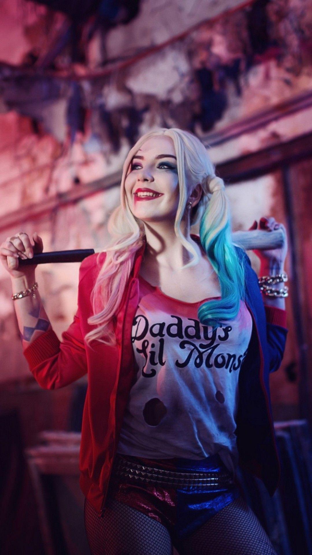 Suicide Squad Harley Quinn iPhone Wallpapers Top Free Suicide Squad
