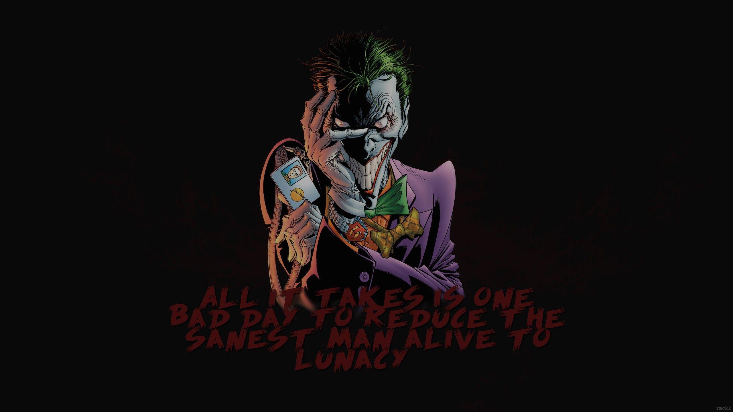 Joker Quotes Wallpapers Top Free Joker Quotes Backgrounds