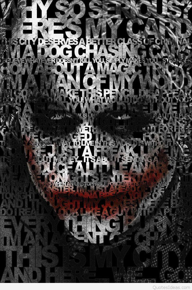 Joker Quotes Wallpapers Top Free Joker Quotes Backgrounds