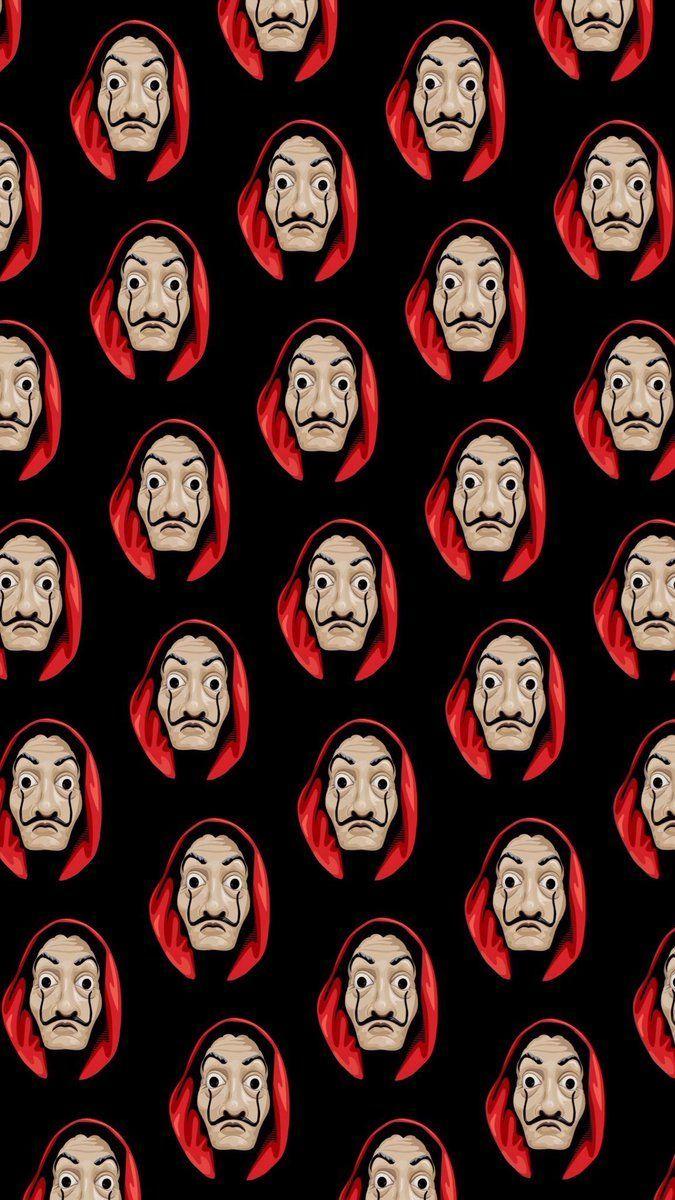 Money Heist iPhone Wallpapers Top Free Money Heist iPhone Backgrounds
