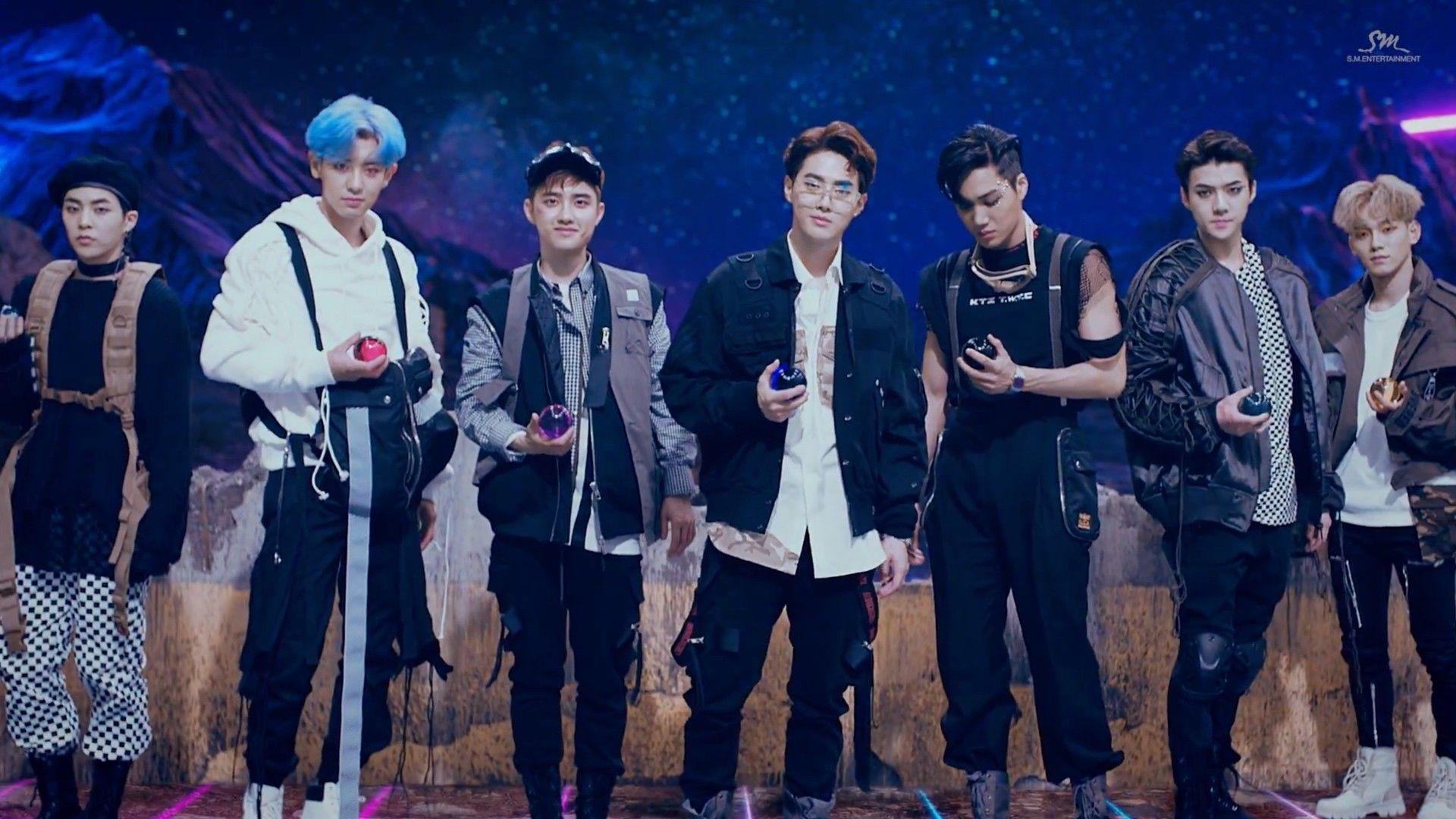 EXO Desktop Wallpapers Top Free EXO Desktop Backgrounds WallpaperAccess