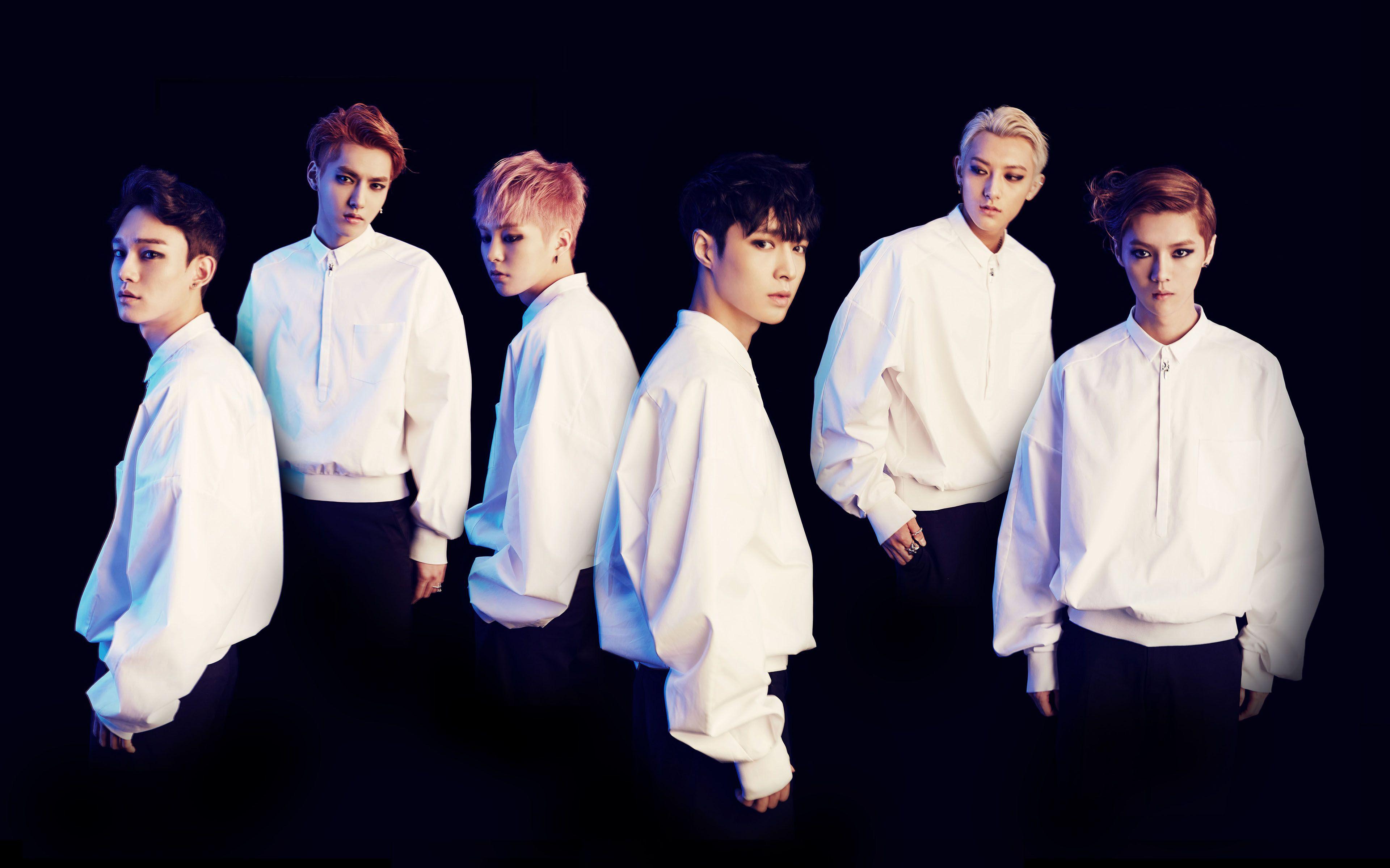 EXO Desktop Wallpapers Top Free EXO Desktop Backgrounds WallpaperAccess