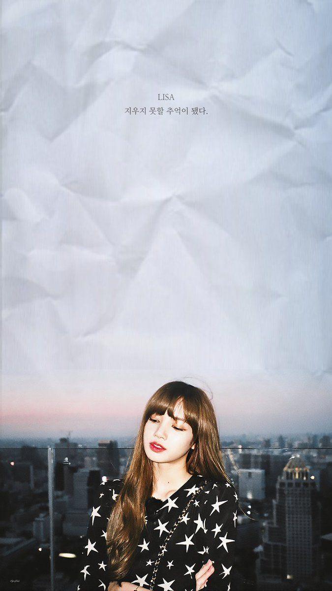 BLACKPINK Lisa iPhone Wallpapers Top Free BLACKPINK Lisa iPhone
