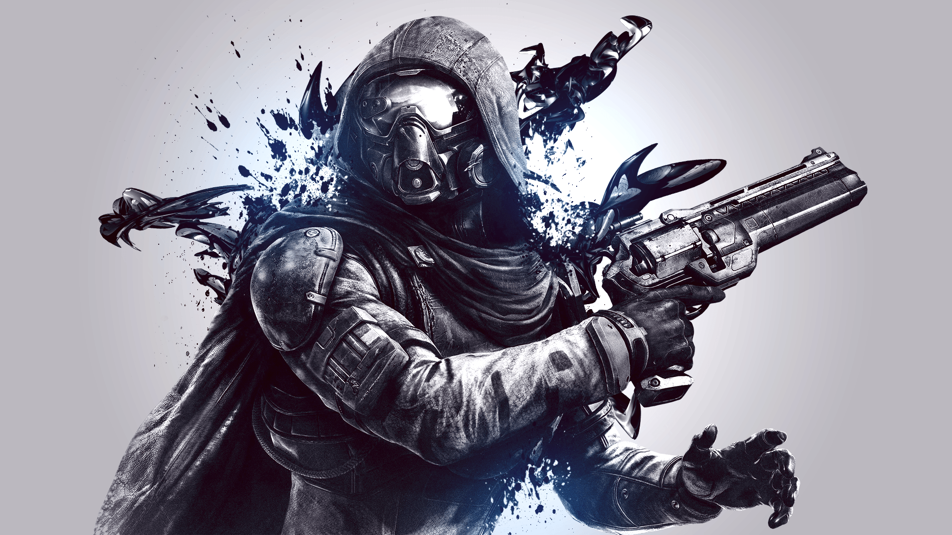 Cool Destiny Hunter Wallpapers Top Free Cool Destiny Hunter