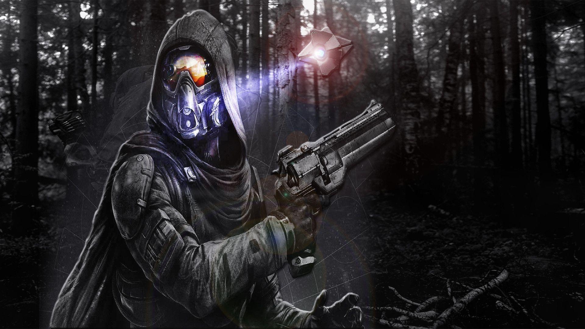 Cool Destiny Hunter Wallpapers Top Free Cool Destiny Hunter