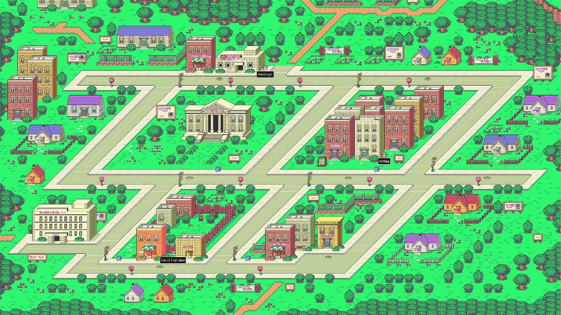 EarthBound Wallpapers Top Free EarthBound Backgrounds WallpaperAccess