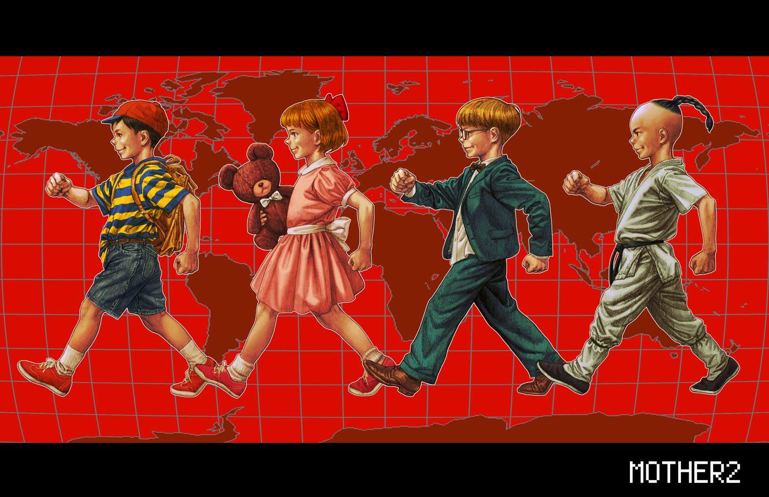 EarthBound Wallpapers Top Free EarthBound Backgrounds WallpaperAccess