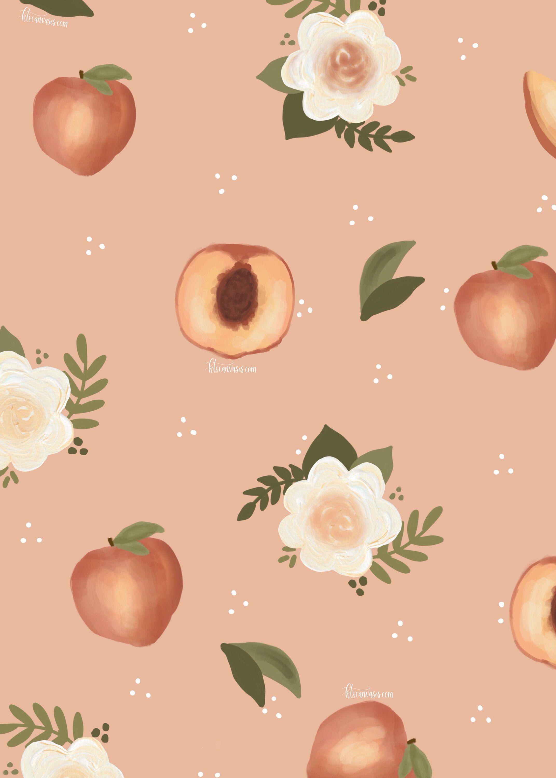 Aesthetic Peach iPhone Wallpapers Top Free Aesthetic Peach iPhone