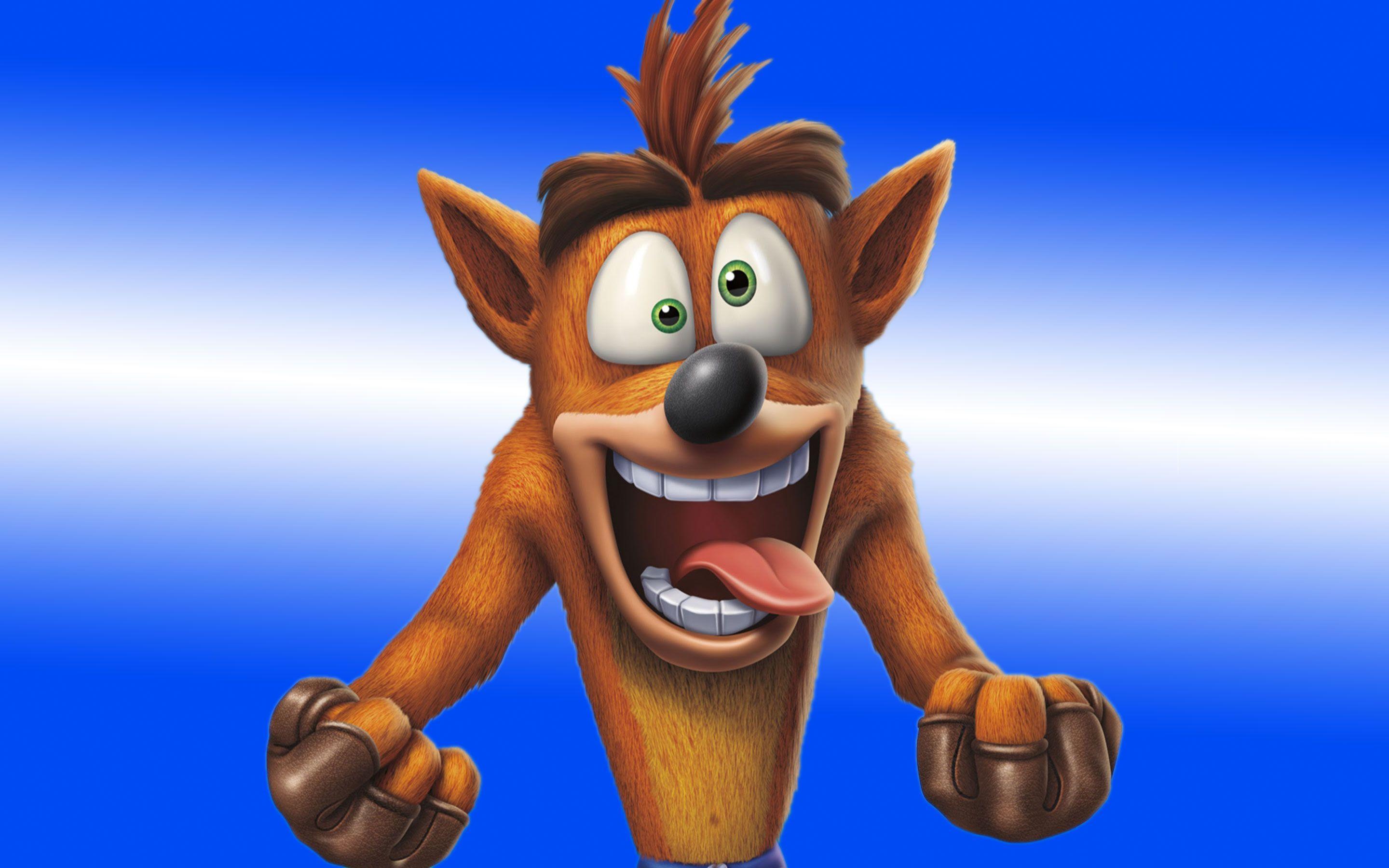 Crash Bandicoot Wallpapers Top Free Crash Bandicoot Backgrounds WallpaperAccess