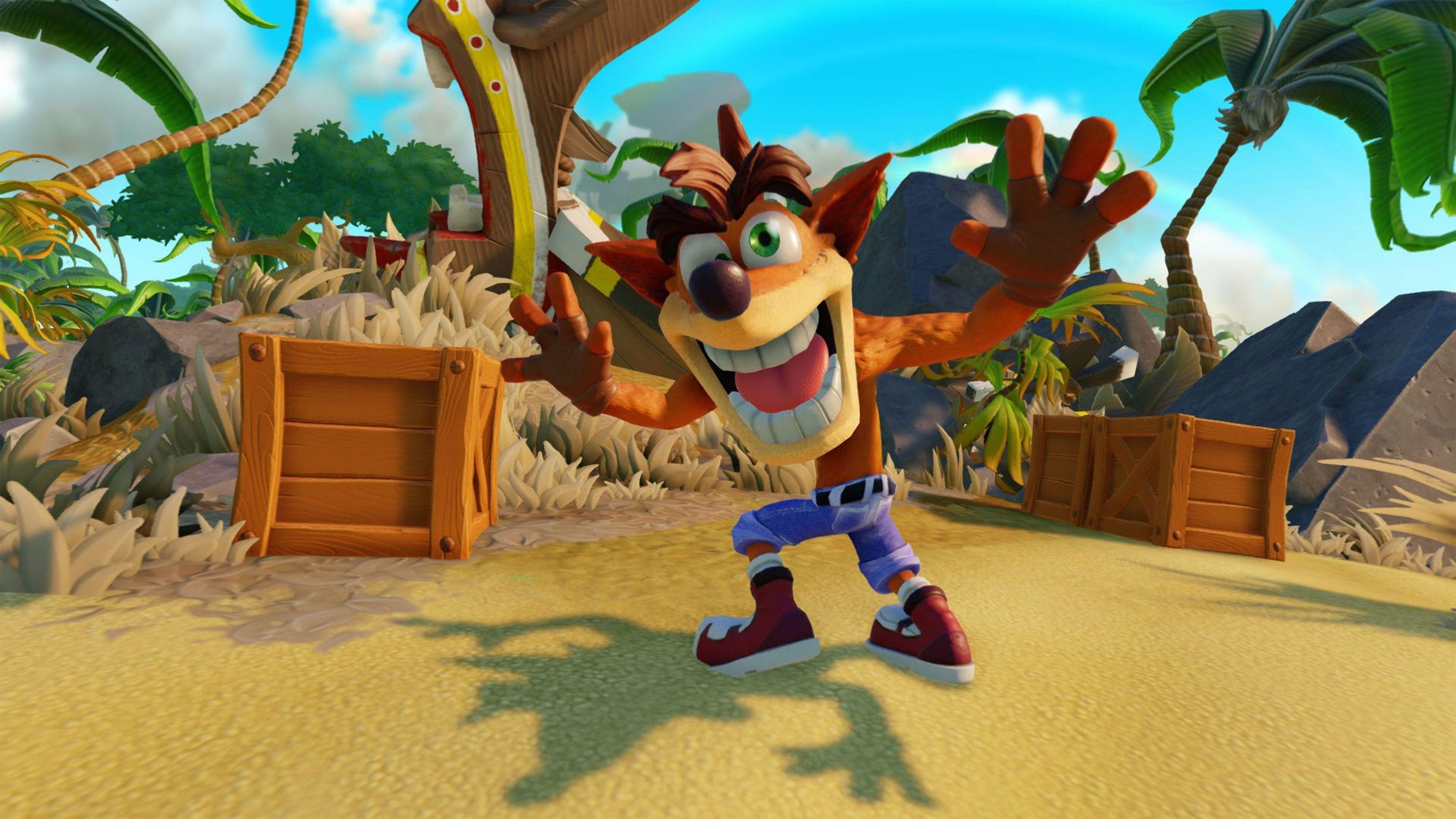 Crash Bandicoot 4K Wallpapers Top Free Crash Bandicoot 4K Backgrounds WallpaperAccess
