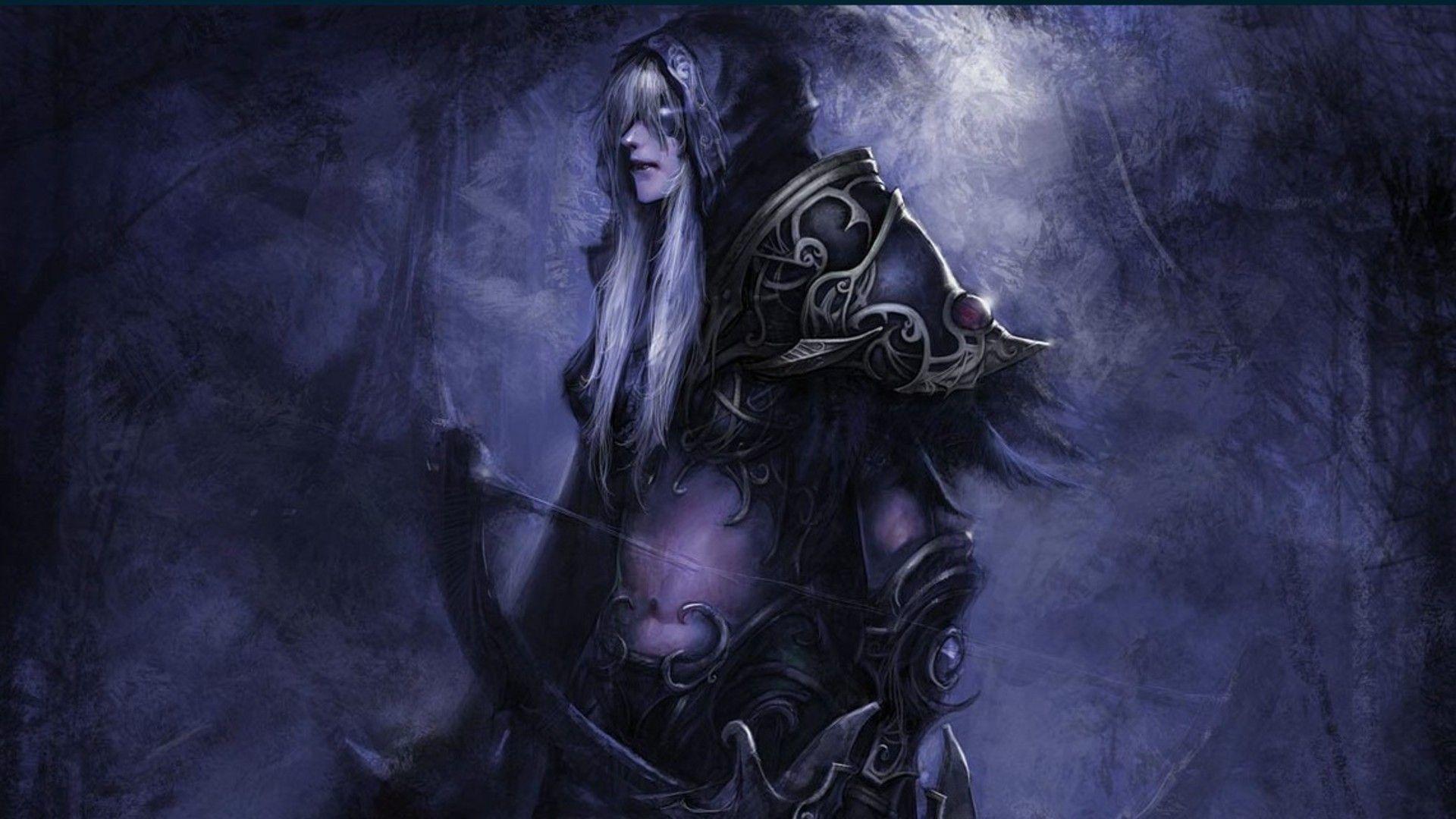 Dark Elf Wallpapers Top Free Dark Elf Backgrounds WallpaperAccess
