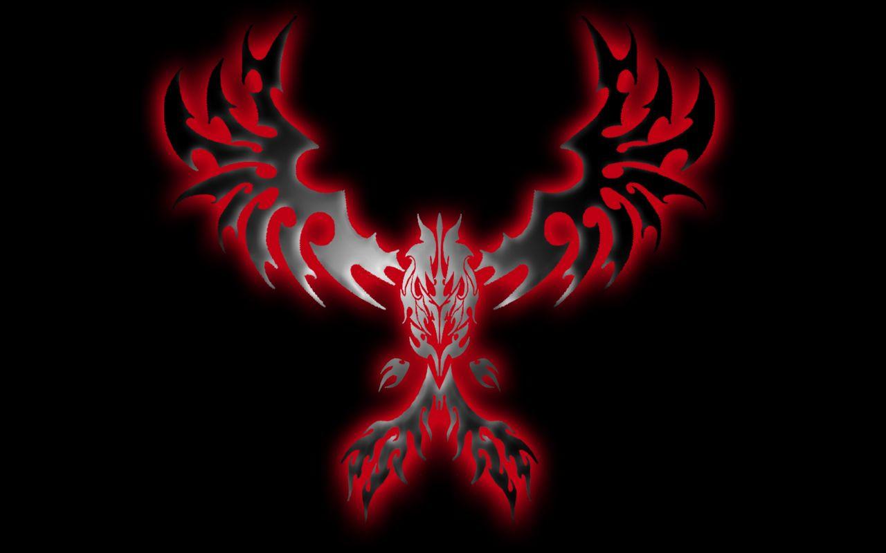Black Phoenix Wallpapers Top Free Black Phoenix Backgrounds WallpaperAccess