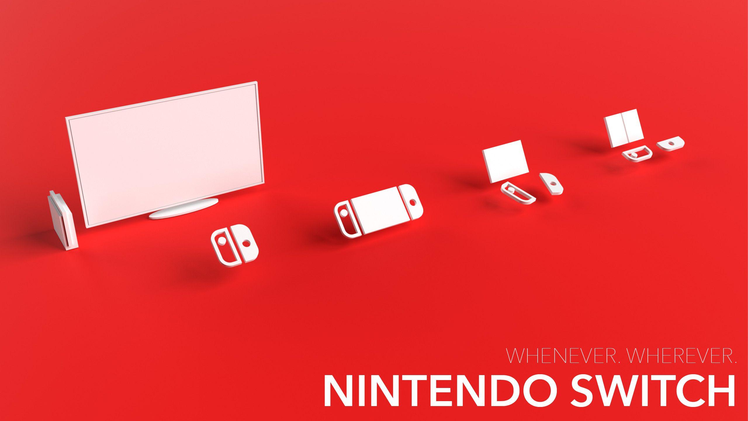 Nintendo Switch Logo Wallpapers Top Free Nintendo Switch Logo