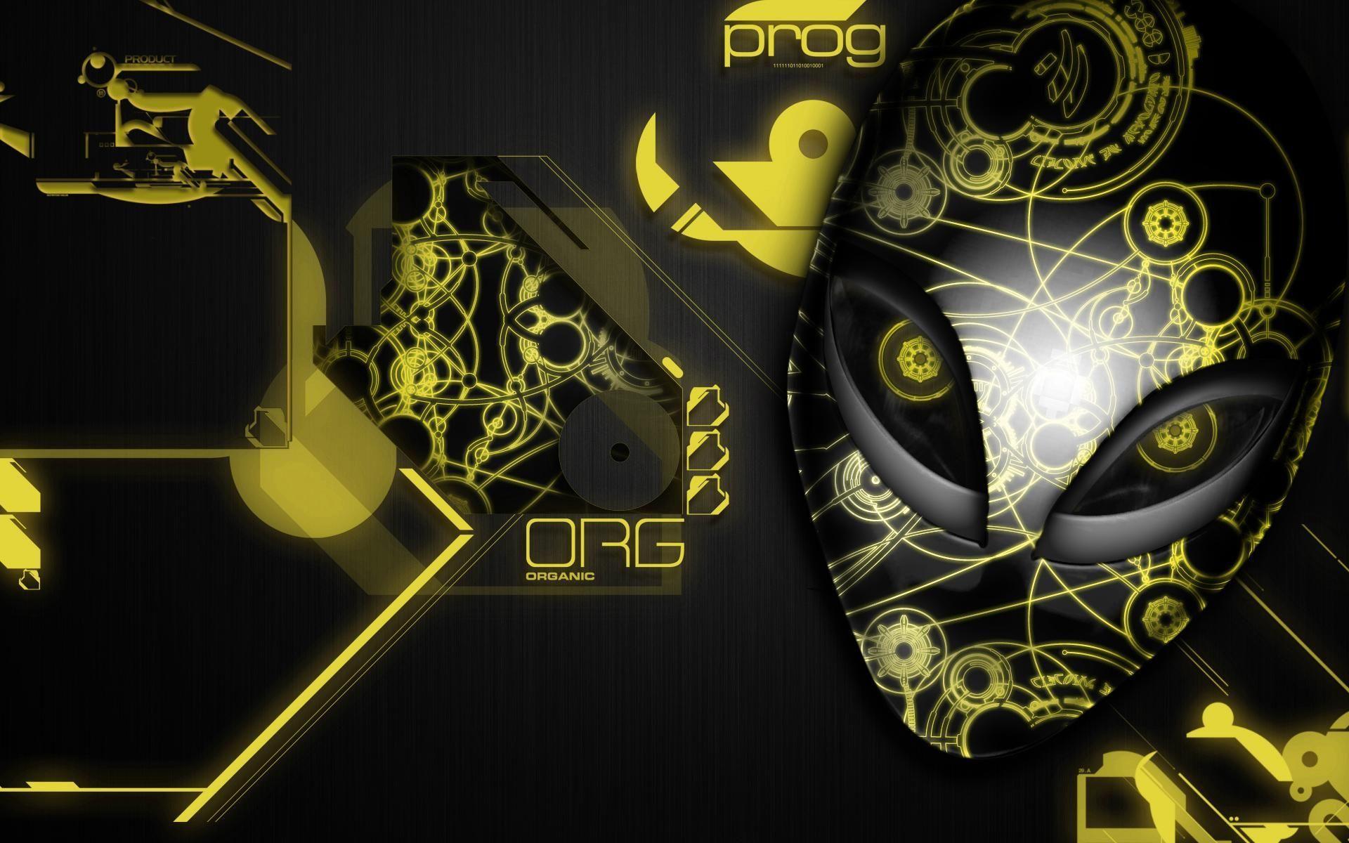 Yellow Alienware Wallpapers Top Free Yellow Alienware Backgrounds