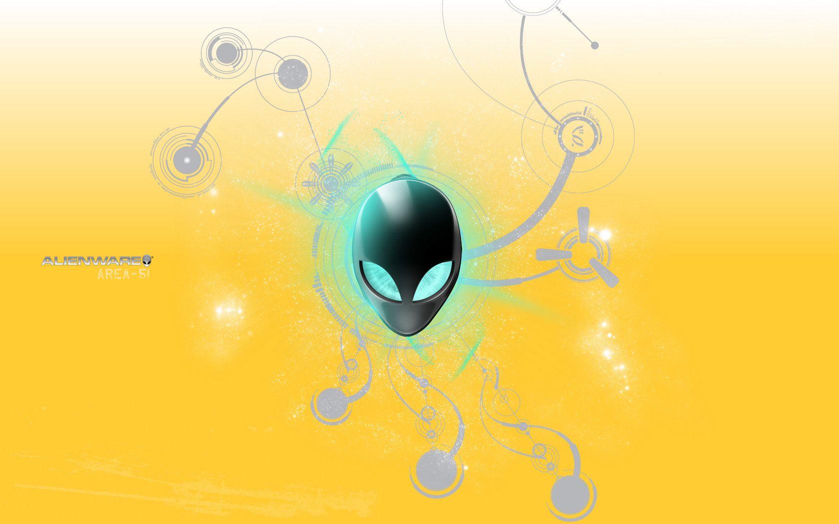 Yellow Alienware Wallpapers Top Free Yellow Alienware Backgrounds