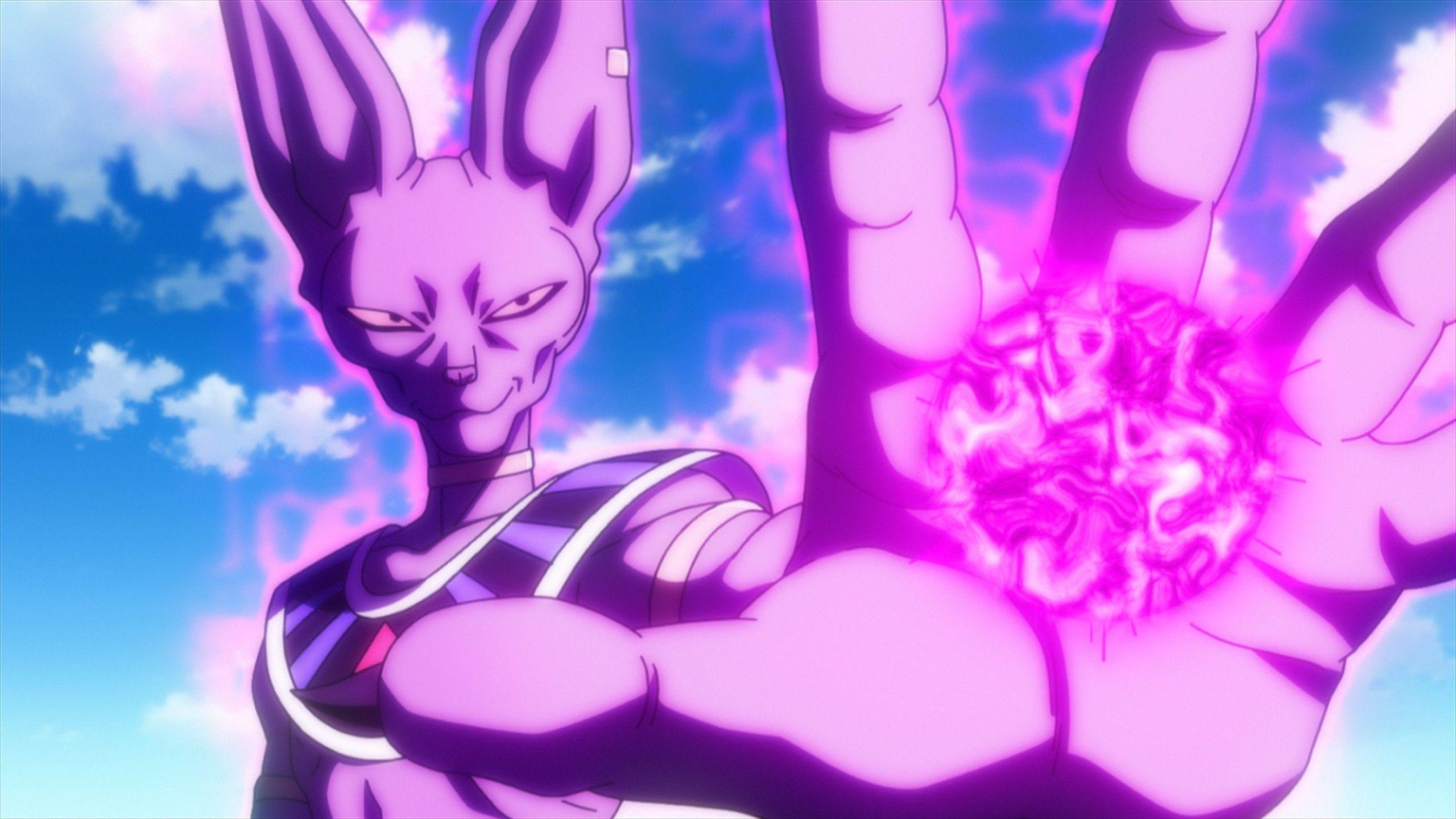 Beerus Wallpapers Top Free Beerus Backgrounds WallpaperAccess