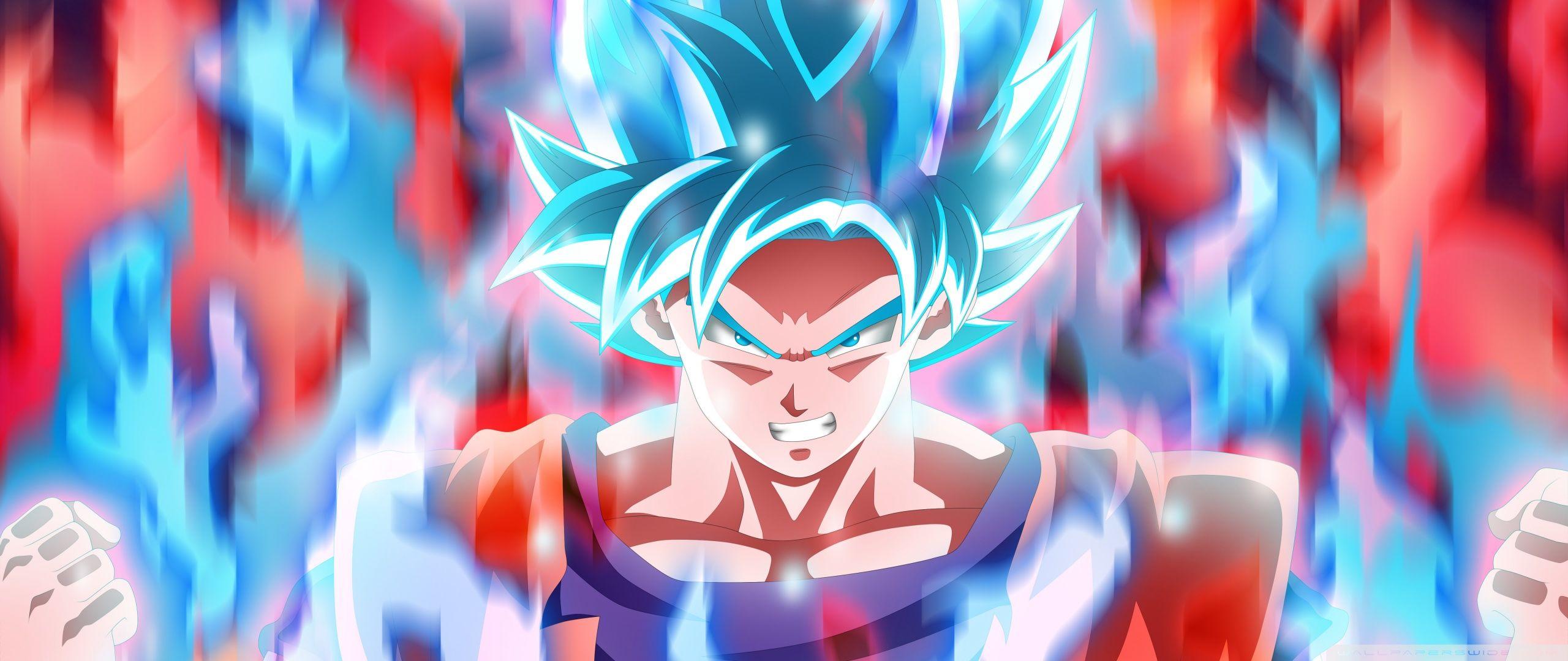 Red and Blue Goku Wallpapers Top Free Red and Blue Goku Backgrounds