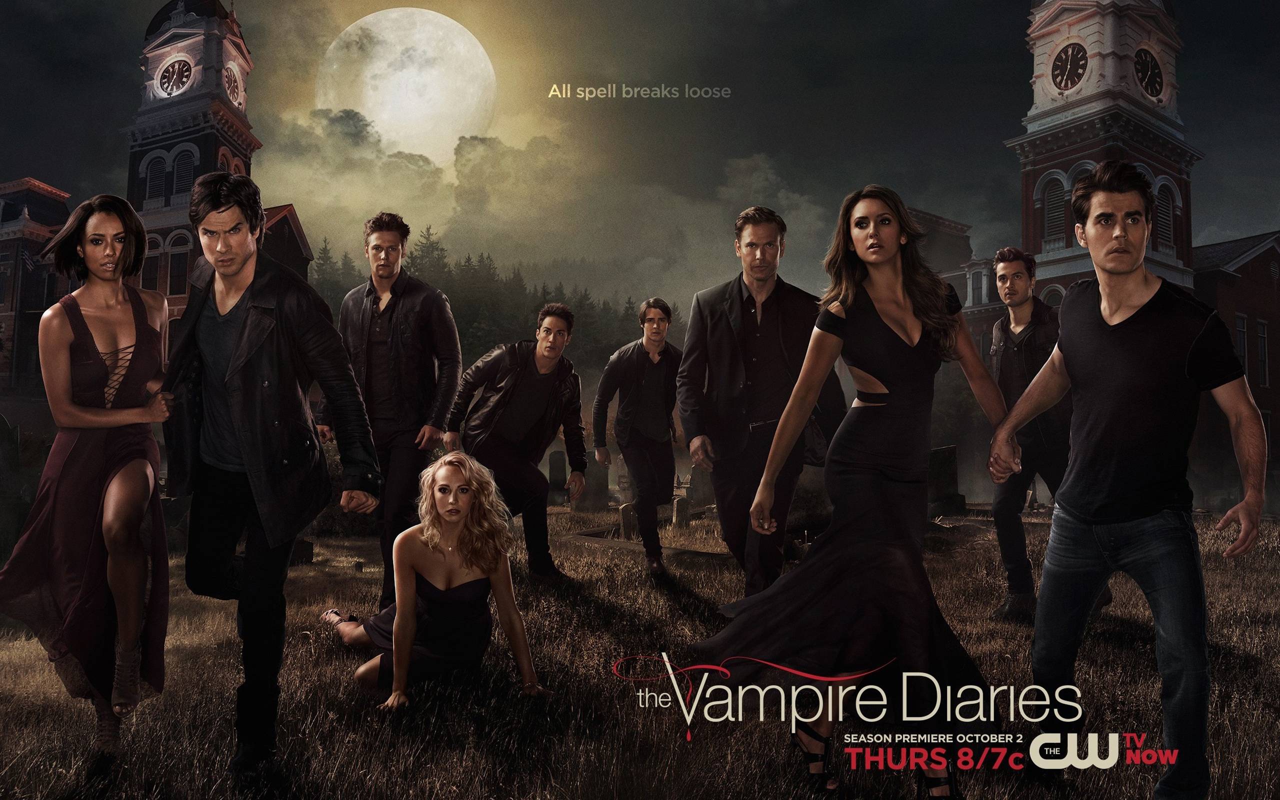 The Vampire Diaries Wallpapers Top Free The Vampire Diaries Backgrounds WallpaperAccess