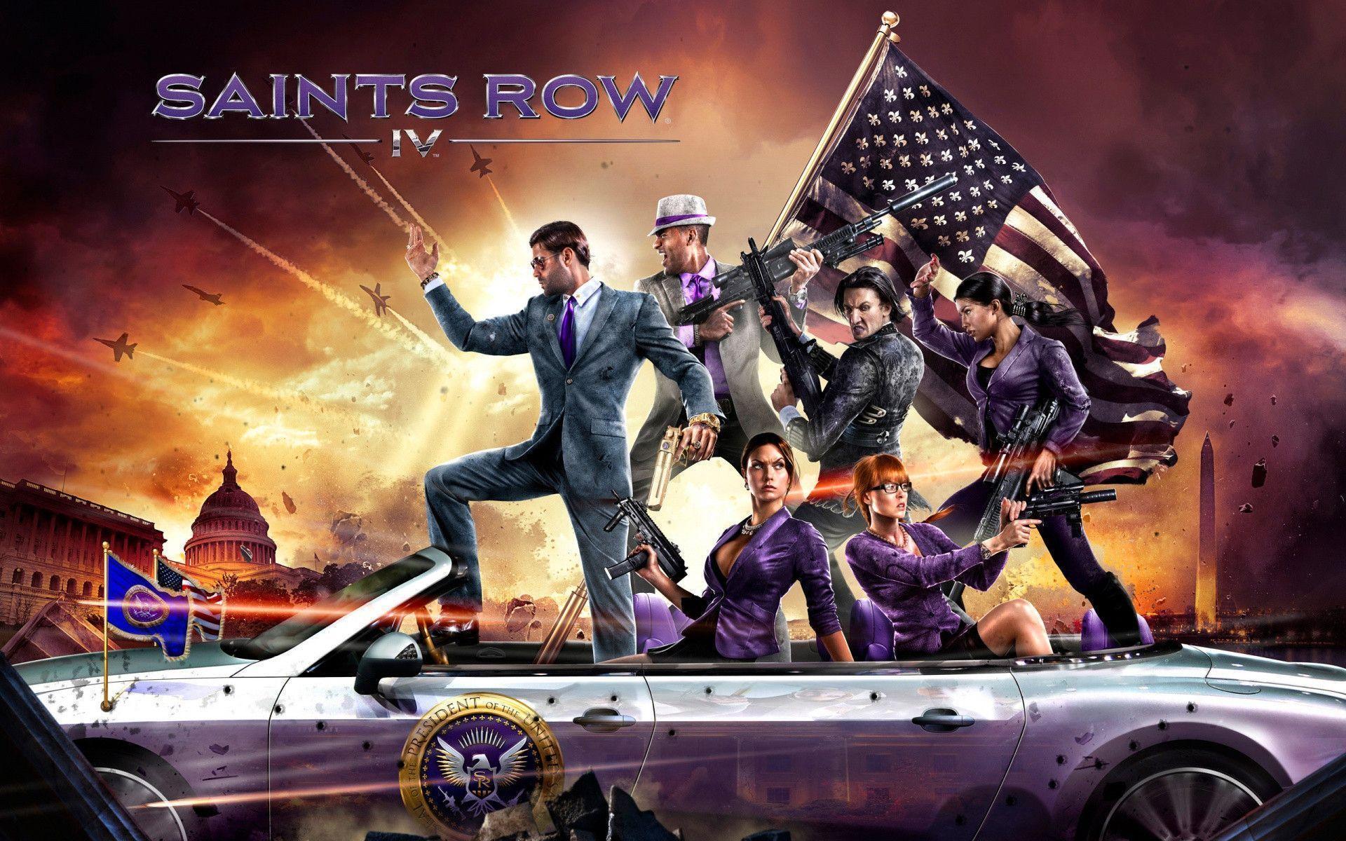 Saints Row Wallpapers Top Free Saints Row Backgrounds WallpaperAccess