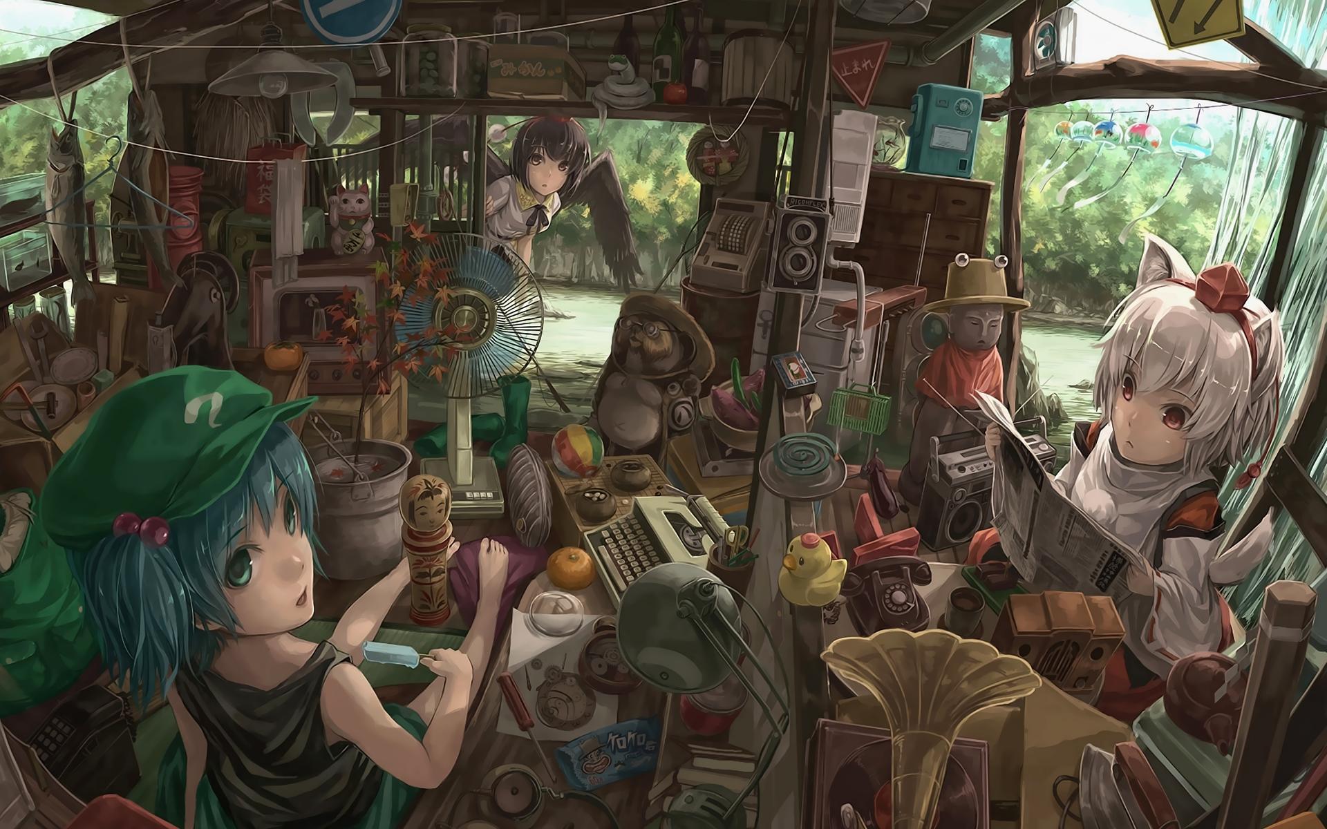 Anime Girl Bedroom Wallpapers Top Free Anime Girl Bedroom Backgrounds