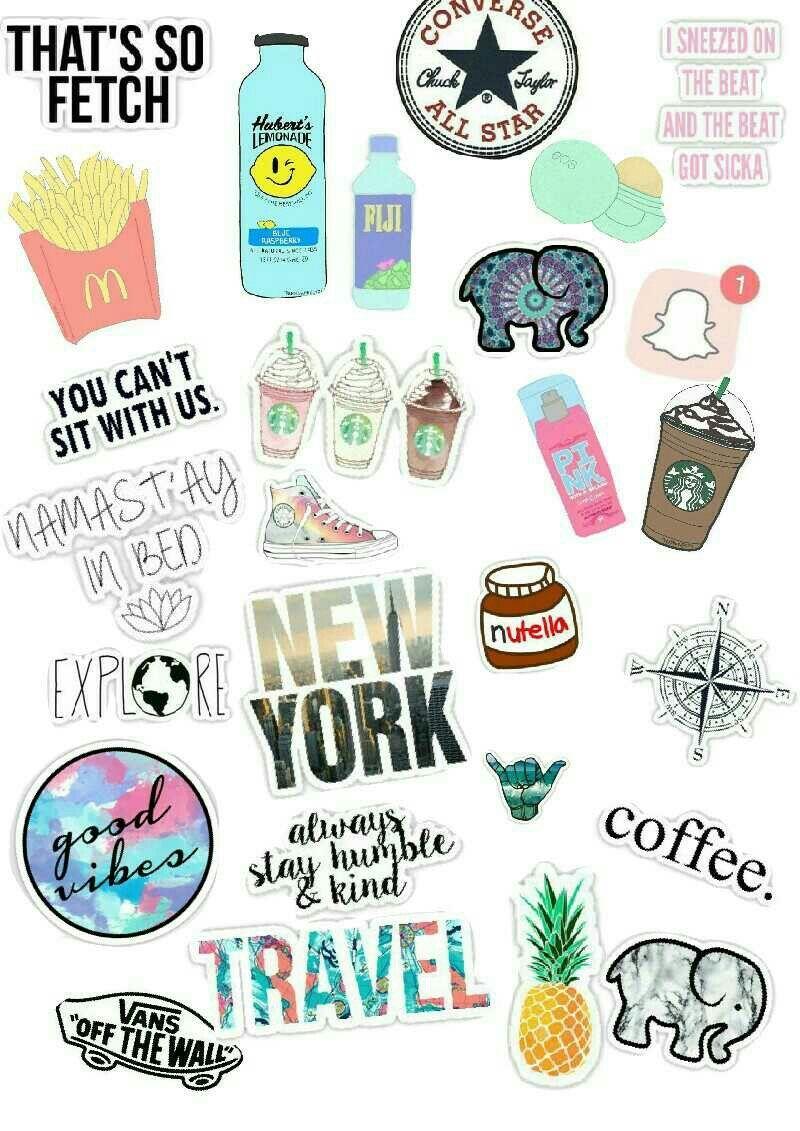 VSCO Stickers Wallpapers Top Free VSCO Stickers Backgrounds