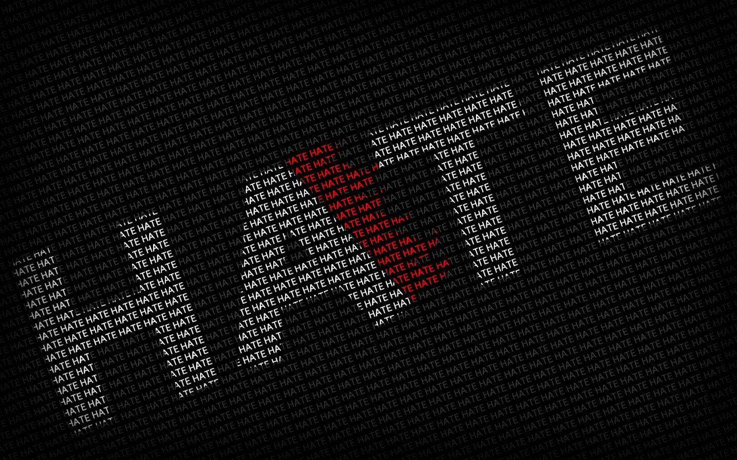 Hate Wallpapers Top Free Hate Backgrounds WallpaperAccess