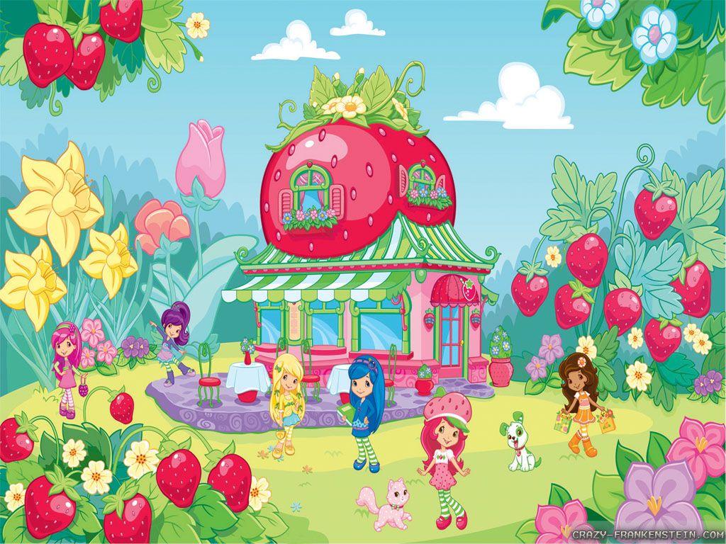 Strawberry Shortcake Wallpapers Top Free Strawberry Shortcake