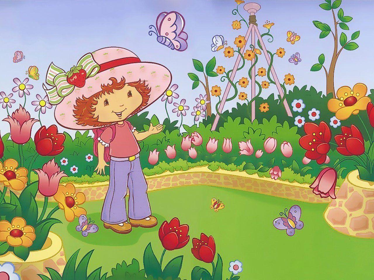 Strawberry Shortcake Wallpapers Top Free Strawberry Shortcake