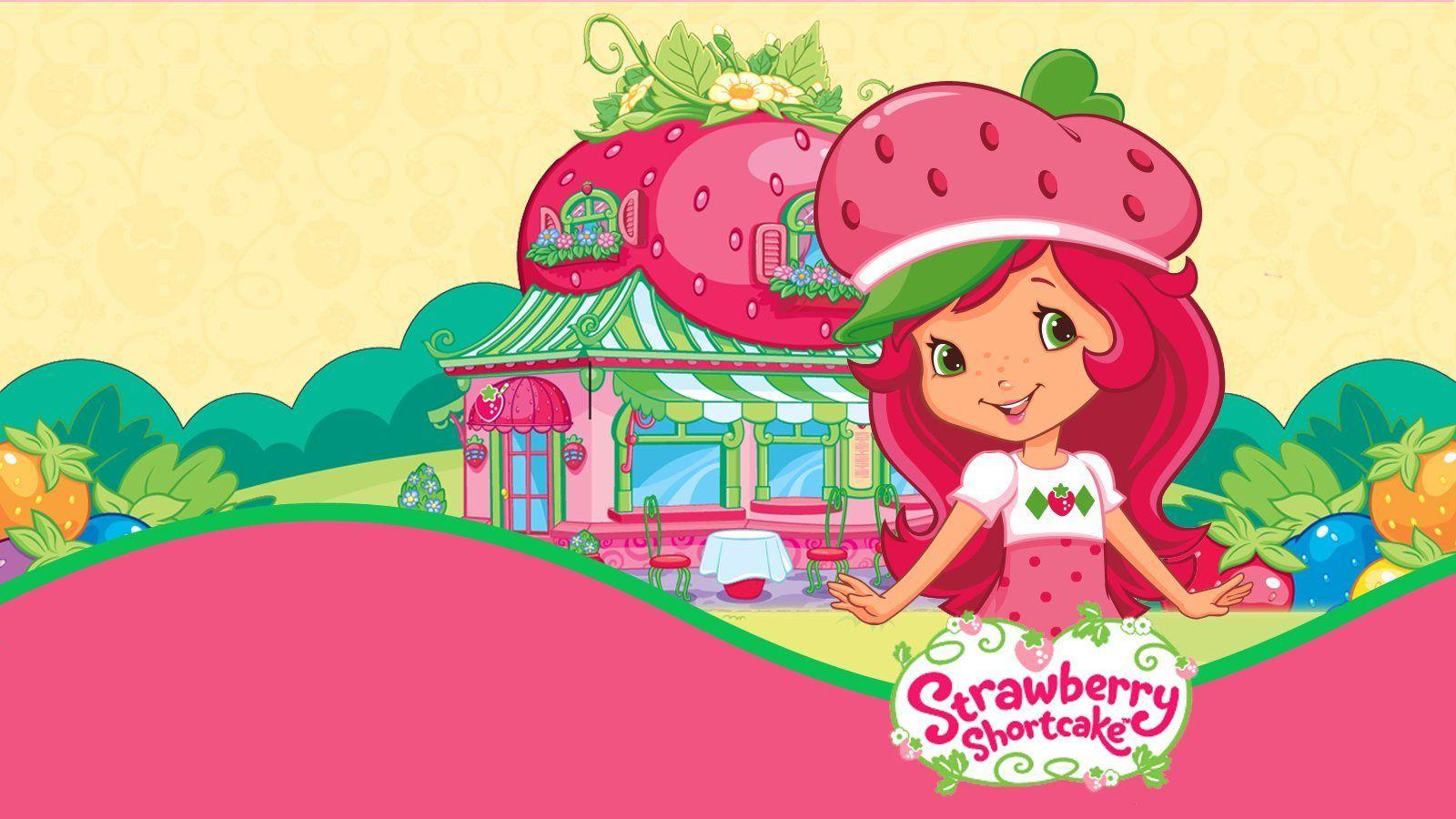 Strawberry Shortcake Wallpapers Top Free Strawberry Shortcake