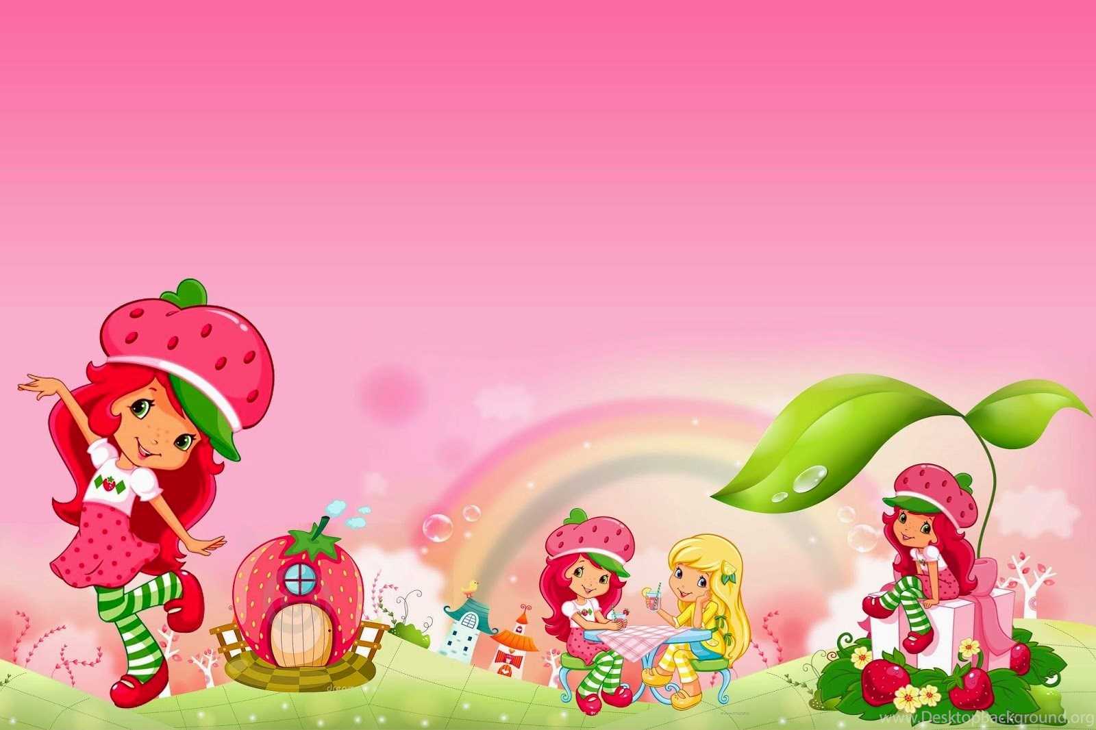 Strawberry Shortcake Wallpapers Top Free Strawberry Shortcake