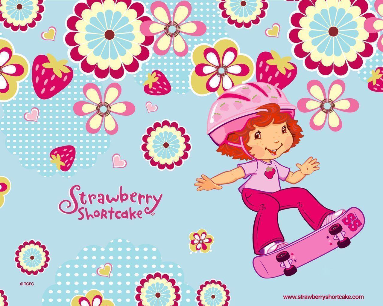 Strawberry Shortcake Wallpapers Top Free Strawberry Shortcake