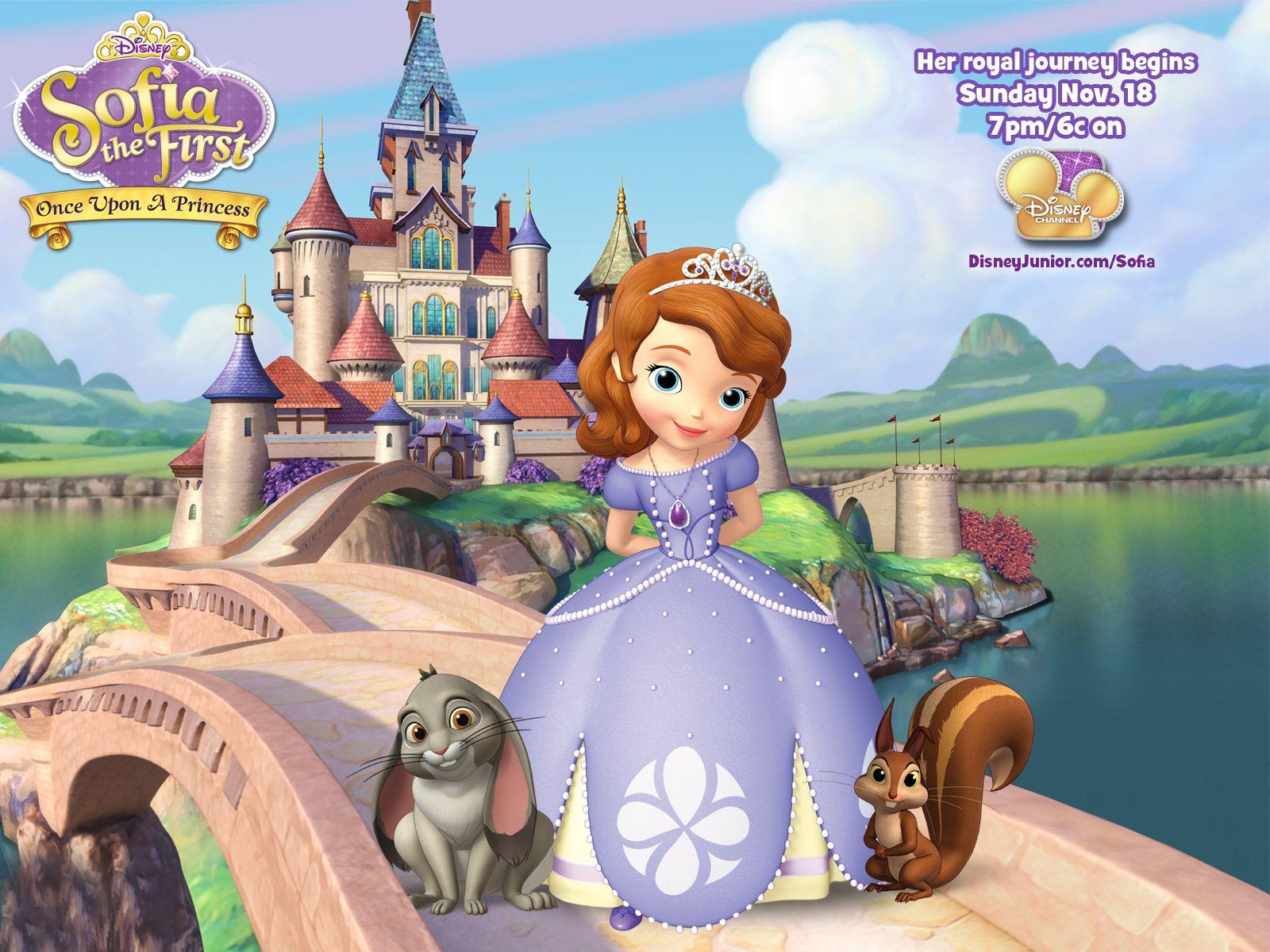 Sofia the First Wallpapers Top Free Sofia the First Backgrounds
