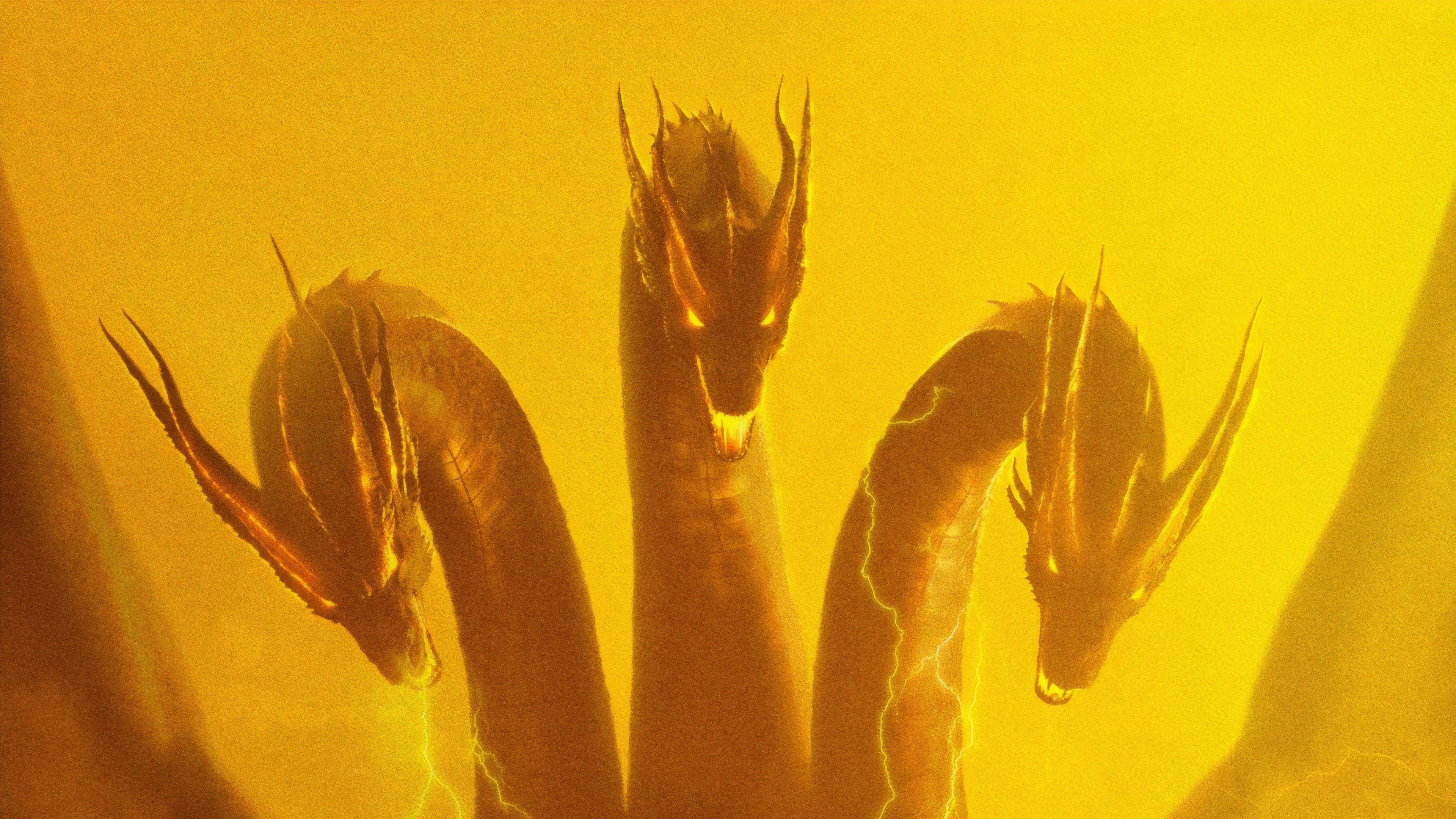 King Ghidorah Wallpapers Top Free King Ghidorah Backgrounds