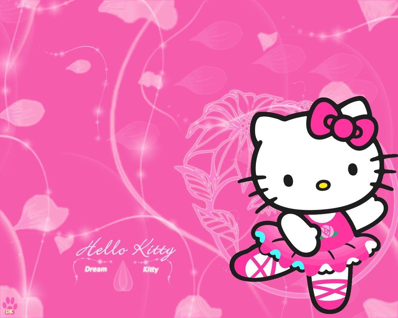 Pink Hello Kitty Wallpapers Top Free Pink Hello Kitty Backgrounds