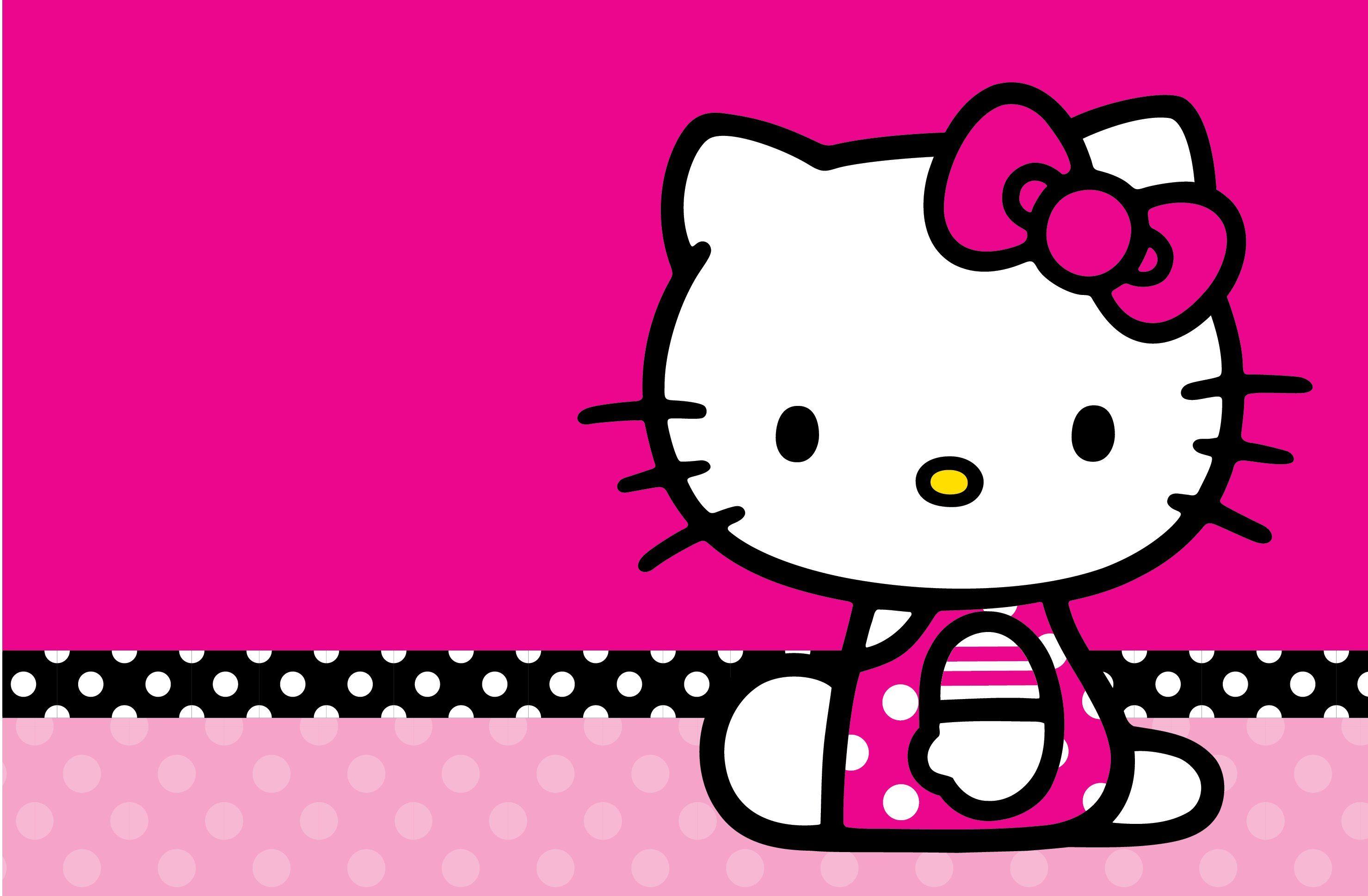 Pink Hello Kitty Wallpapers Top Free Pink Hello Kitty Backgrounds