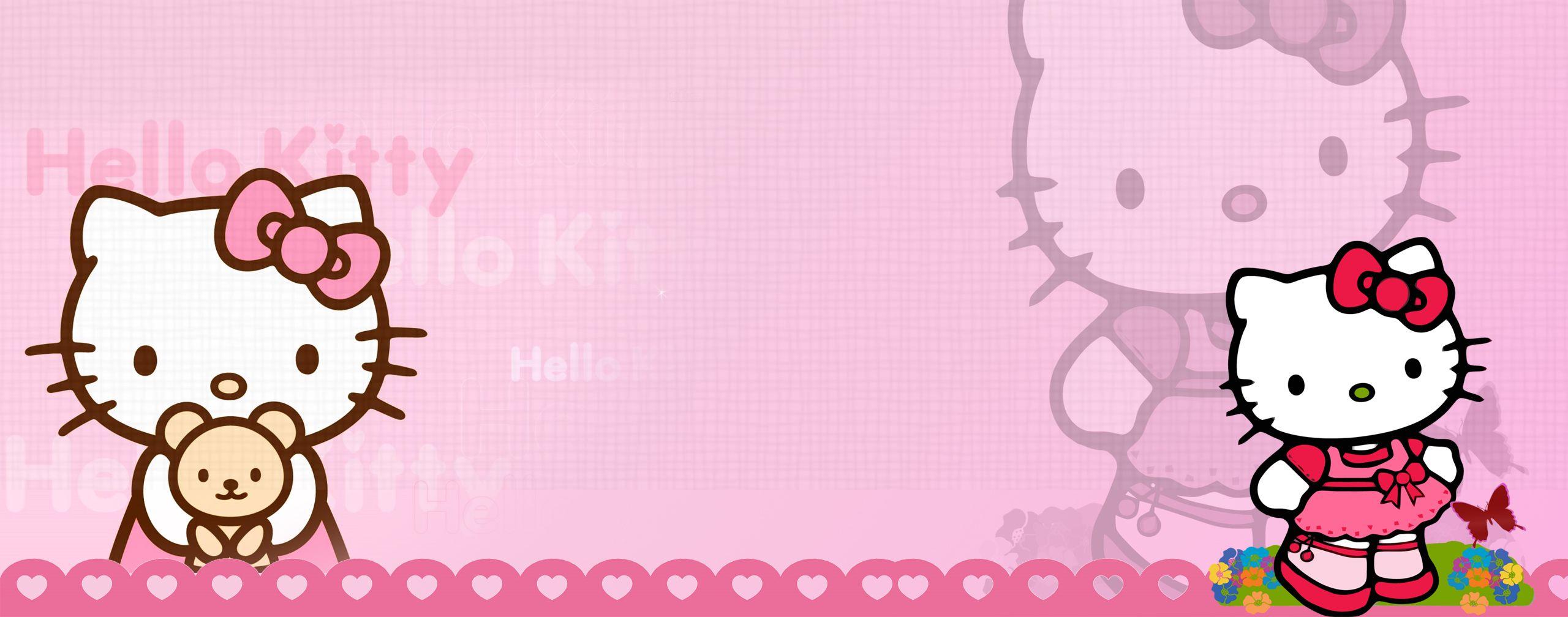 Pink Hello Kitty Wallpapers Top Free Pink Hello Kitty Backgrounds