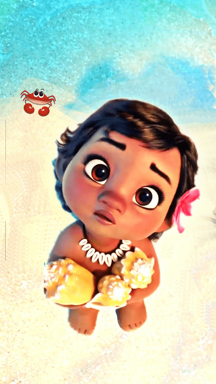 Baby Moana Wallpapers Top Free Baby Moana Backgrounds WallpaperAccess