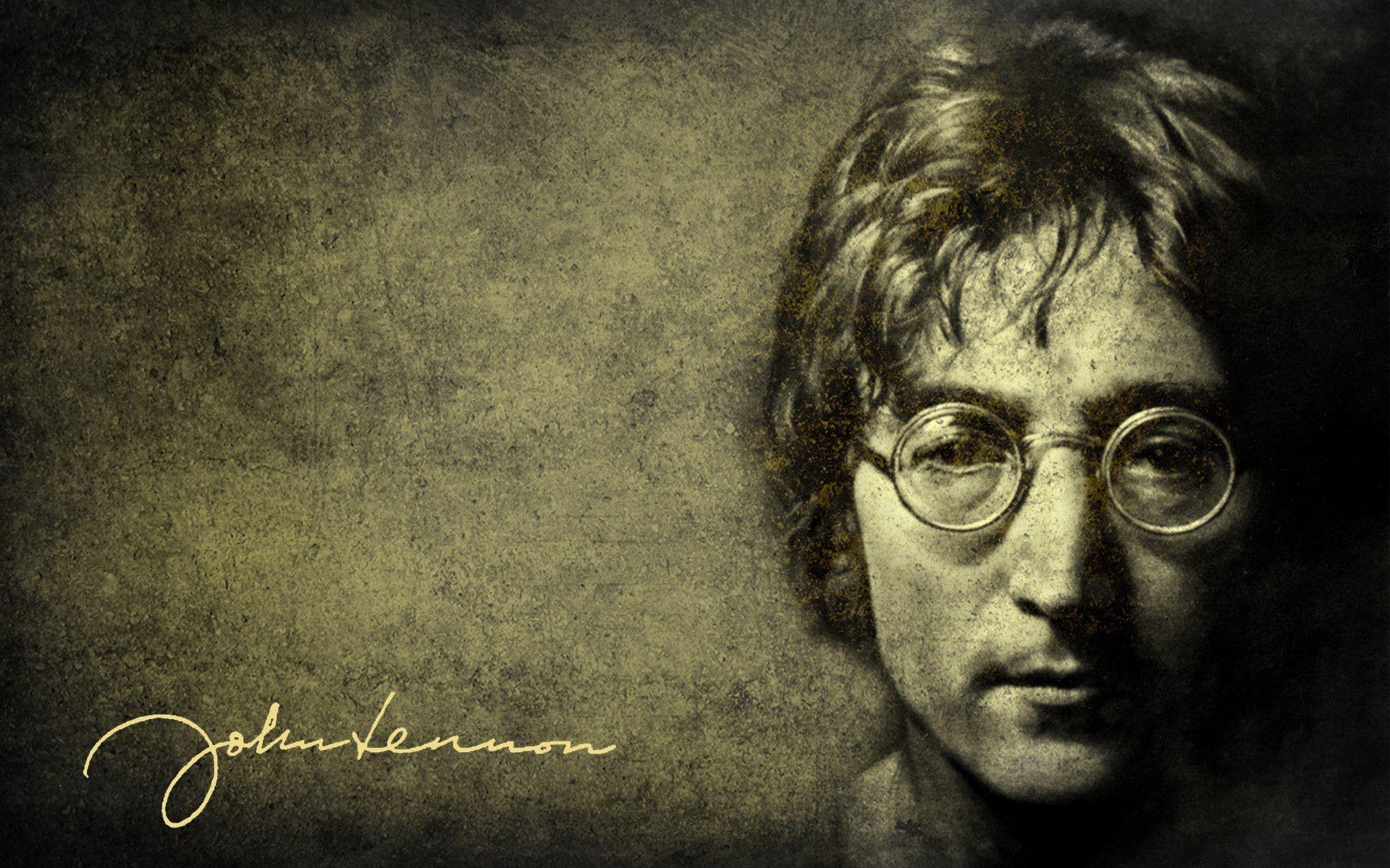 John Lennon Wallpapers Top Free John Lennon Backgrounds WallpaperAccess