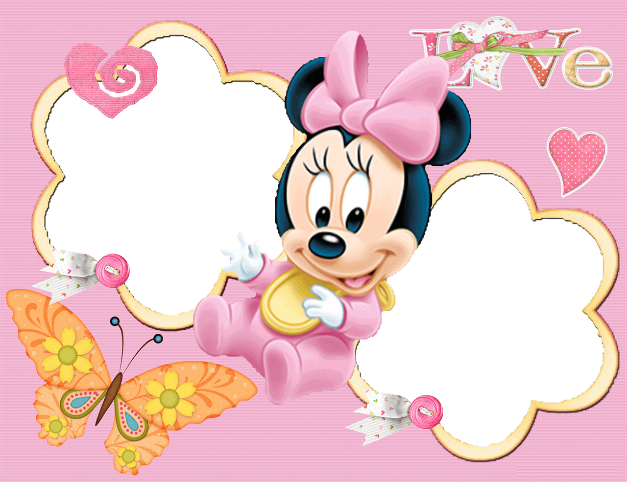 Baby Minnie Mouse Wallpapers Top Free Baby Minnie Mouse Backgrounds WallpaperAccess