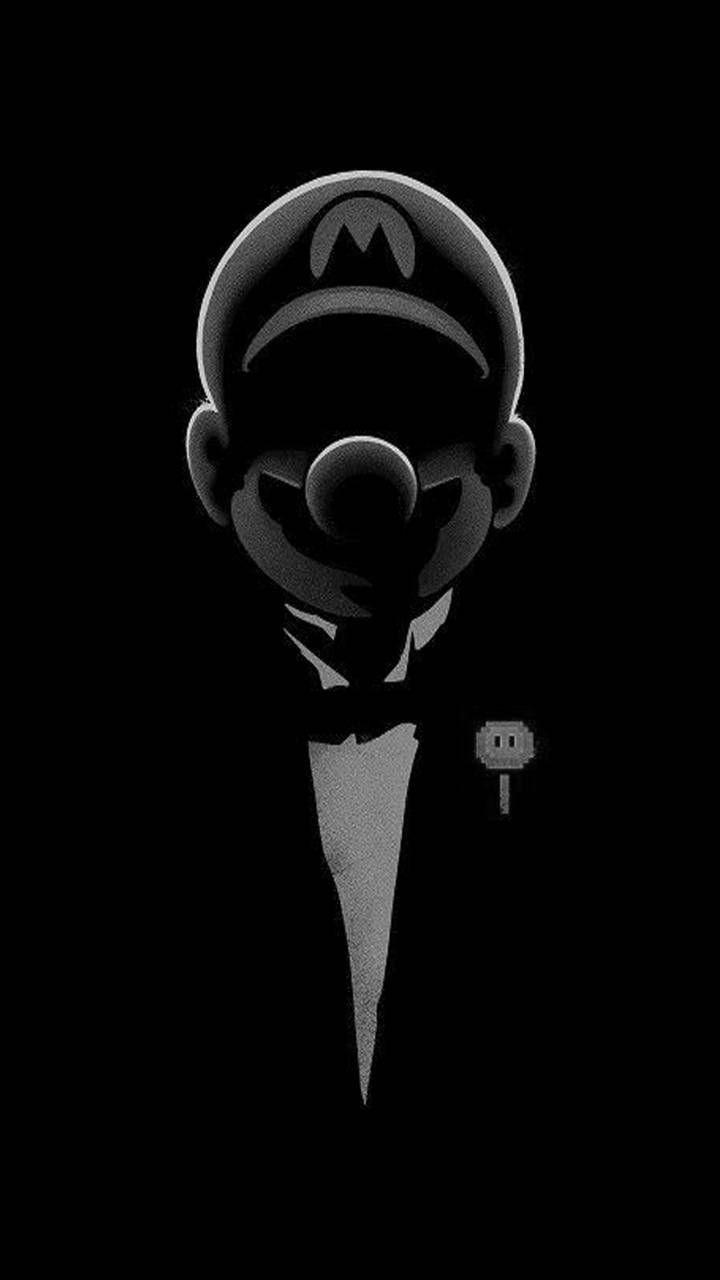 Dark Mario Wallpapers Top Free Dark Mario Backgrounds WallpaperAccess
