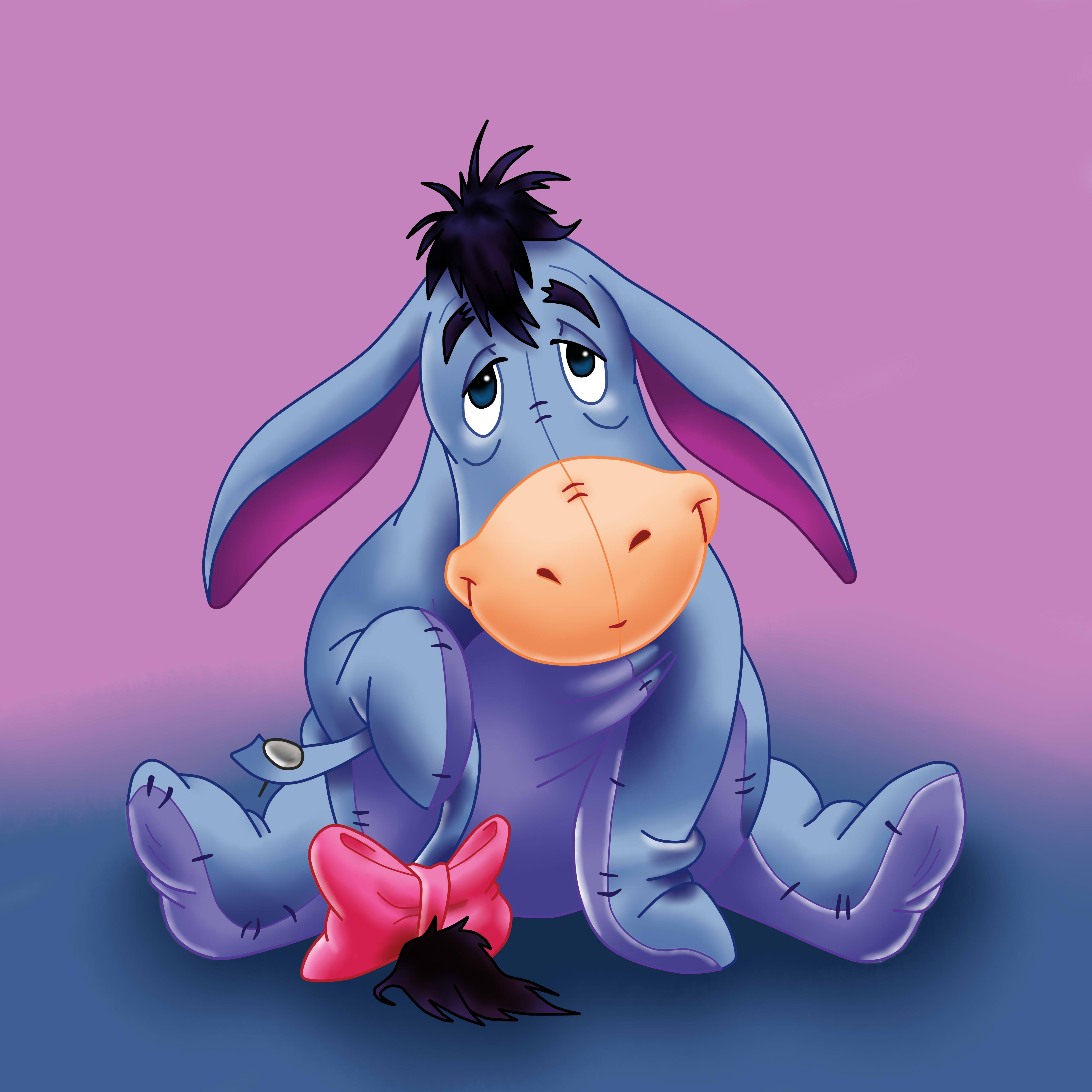 Cute Eeyore Wallpapers Top Free Cute Eeyore Backgrounds WallpaperAccess