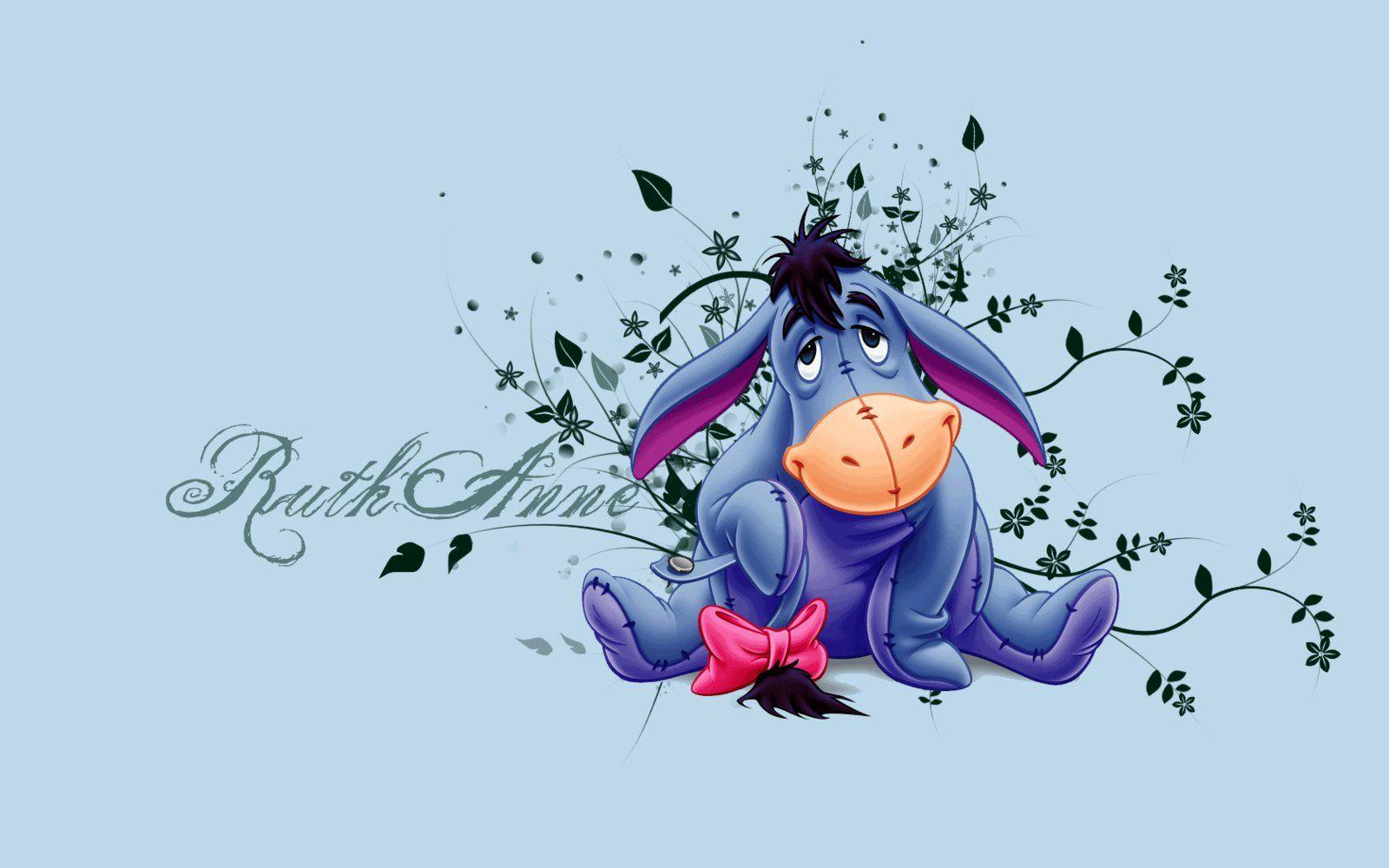 Cute Eeyore Wallpapers Top Free Cute Eeyore Backgrounds WallpaperAccess