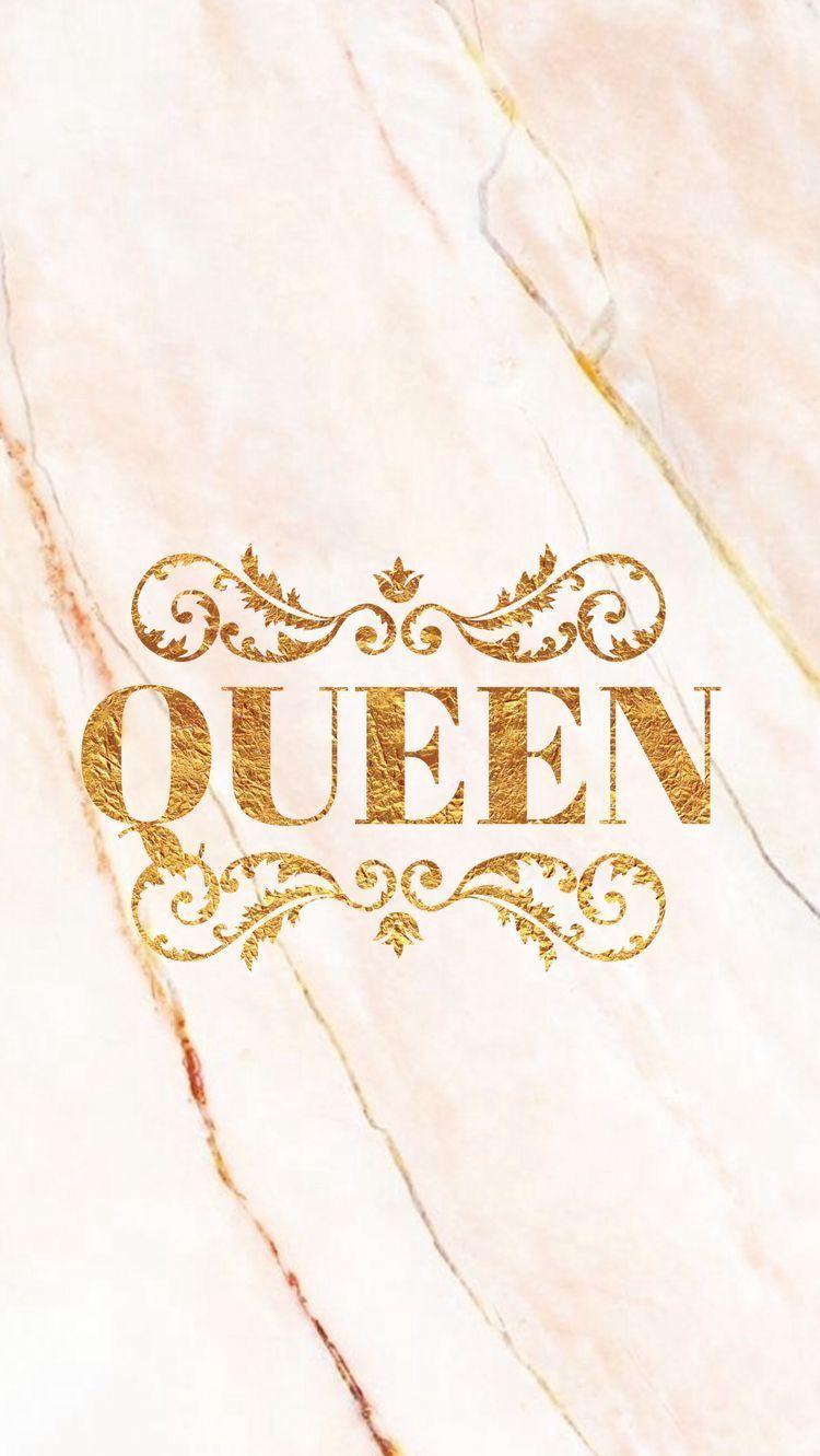 Iphone Black Queen Girly Wallpaper / Desktop background desktop