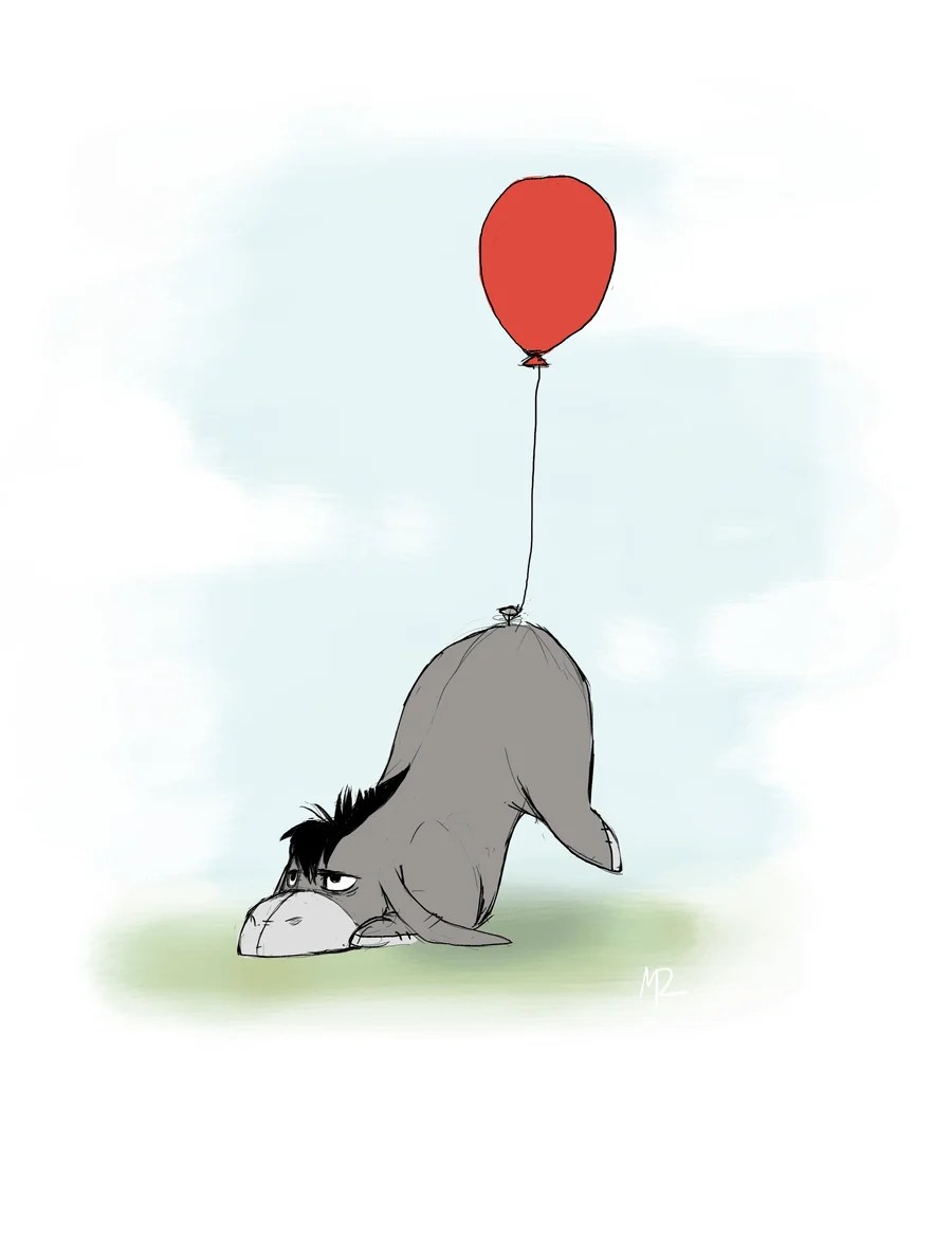 Cute Eeyore Wallpapers Top Free Cute Eeyore Backgrounds WallpaperAccess