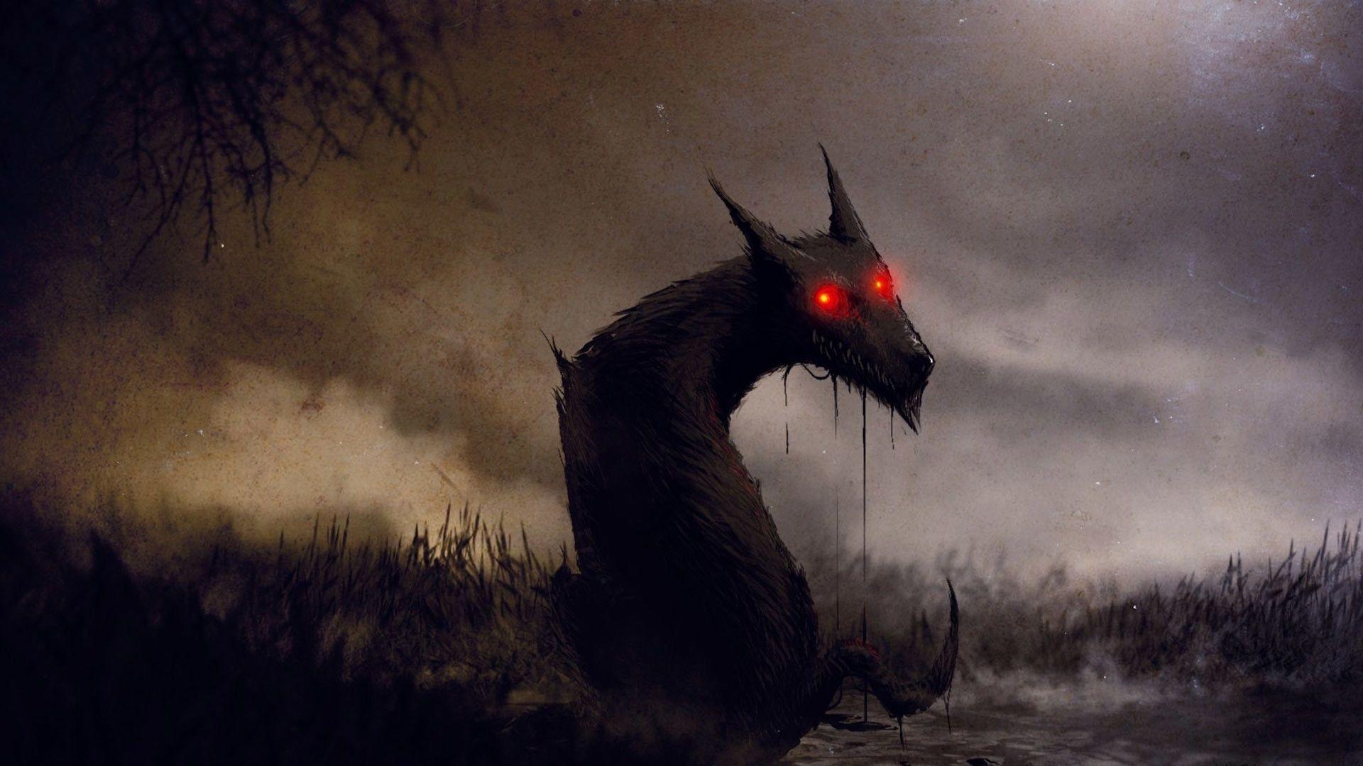 Creepy Dragon Wallpapers Top Free Creepy Dragon Backgrounds
