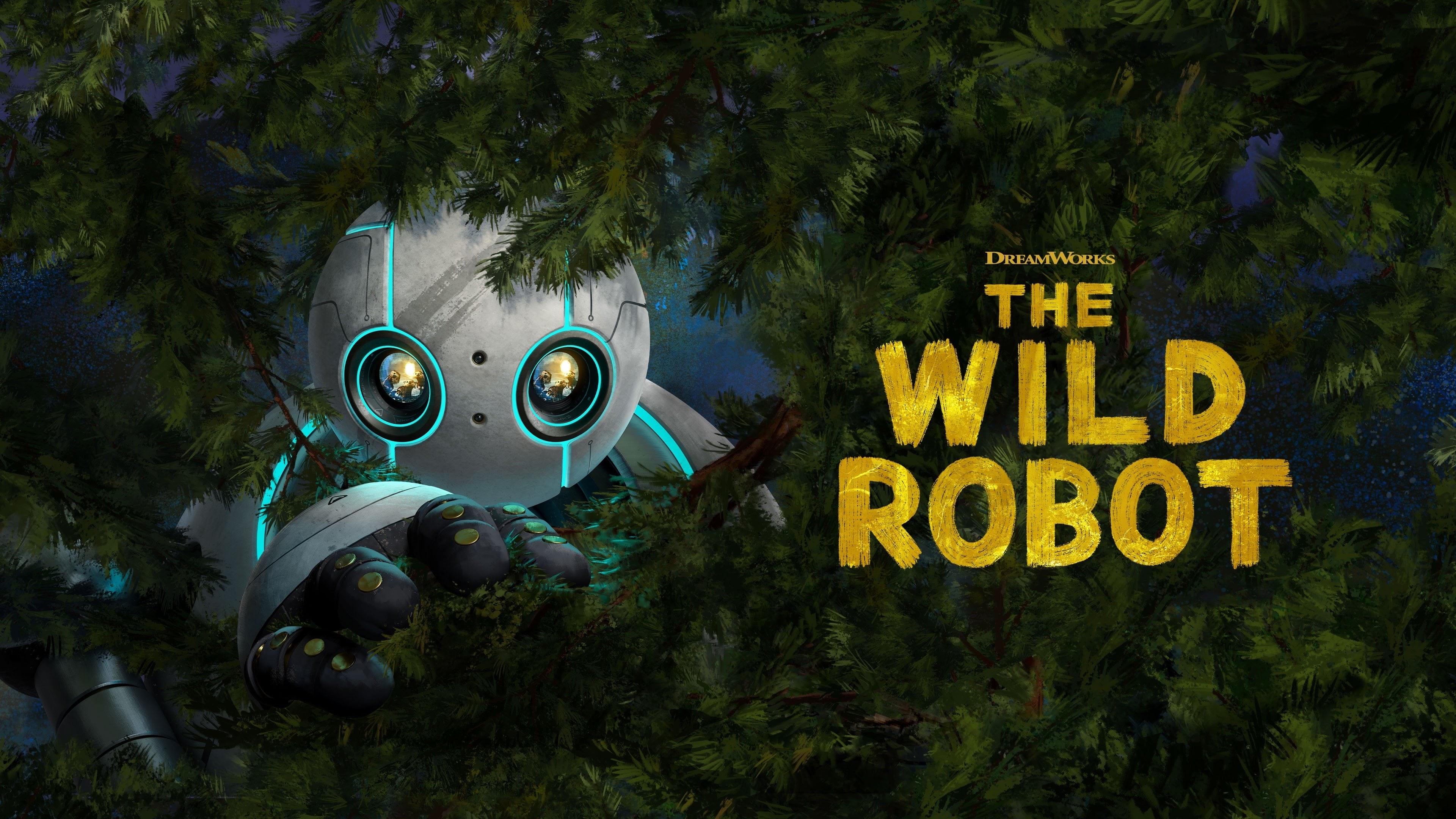 The Wild Robot Wallpapers Top Free The Wild Robot Backgrounds