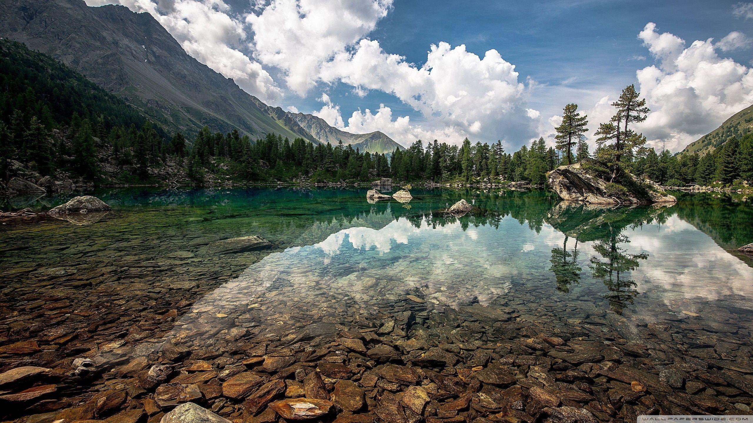 Mountain Lake Desktop Wallpapers Top Free Mountain Lake Desktop