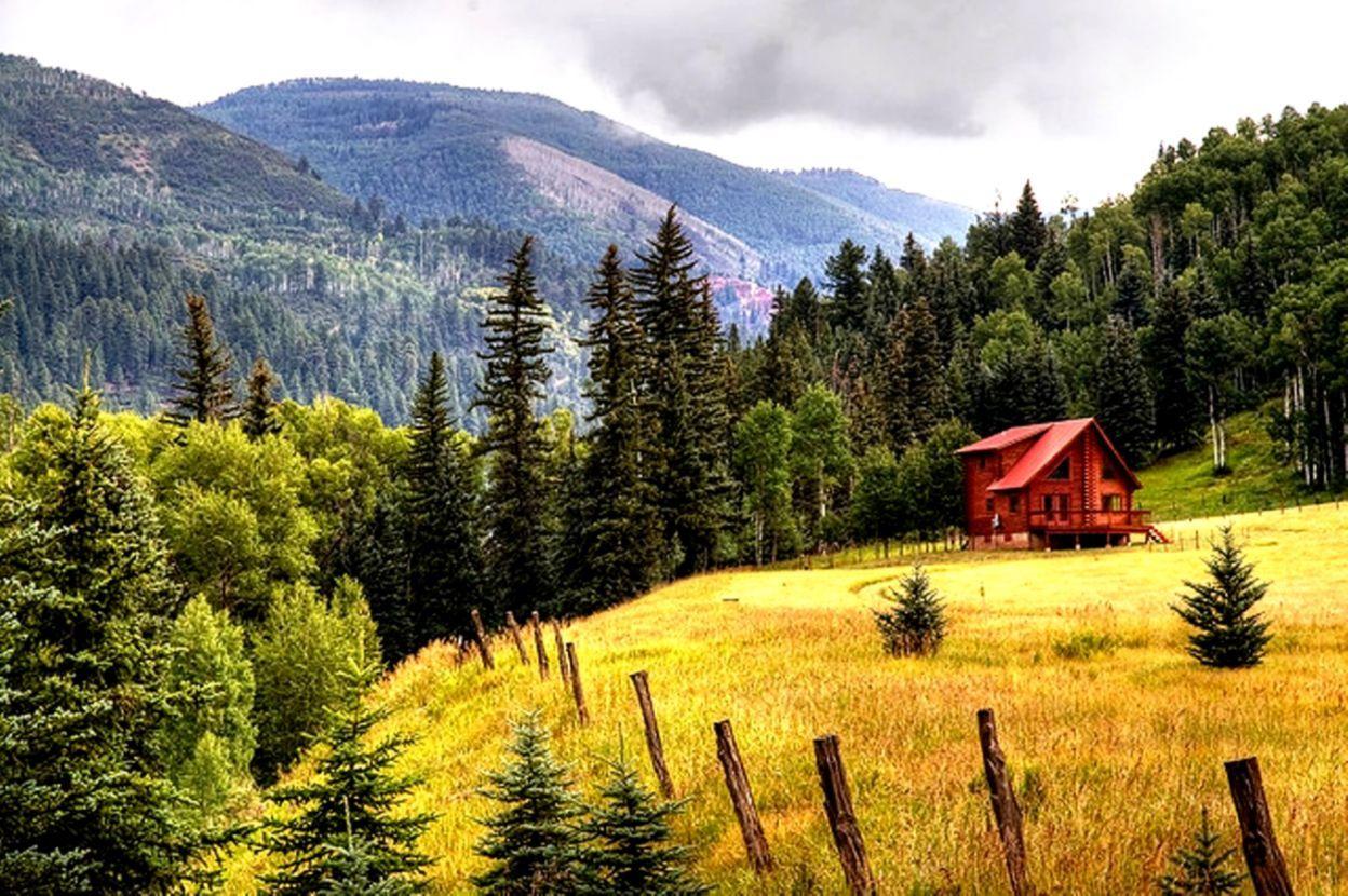Fall Mountain Cabin Wallpapers Top Free Fall Mountain Cabin