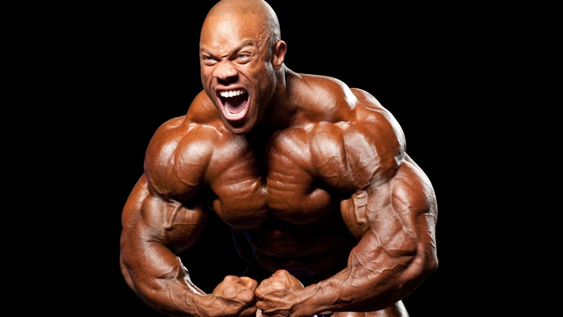 Phil Heath Wallpapers Top Free Phil Heath Backgrounds WallpaperAccess