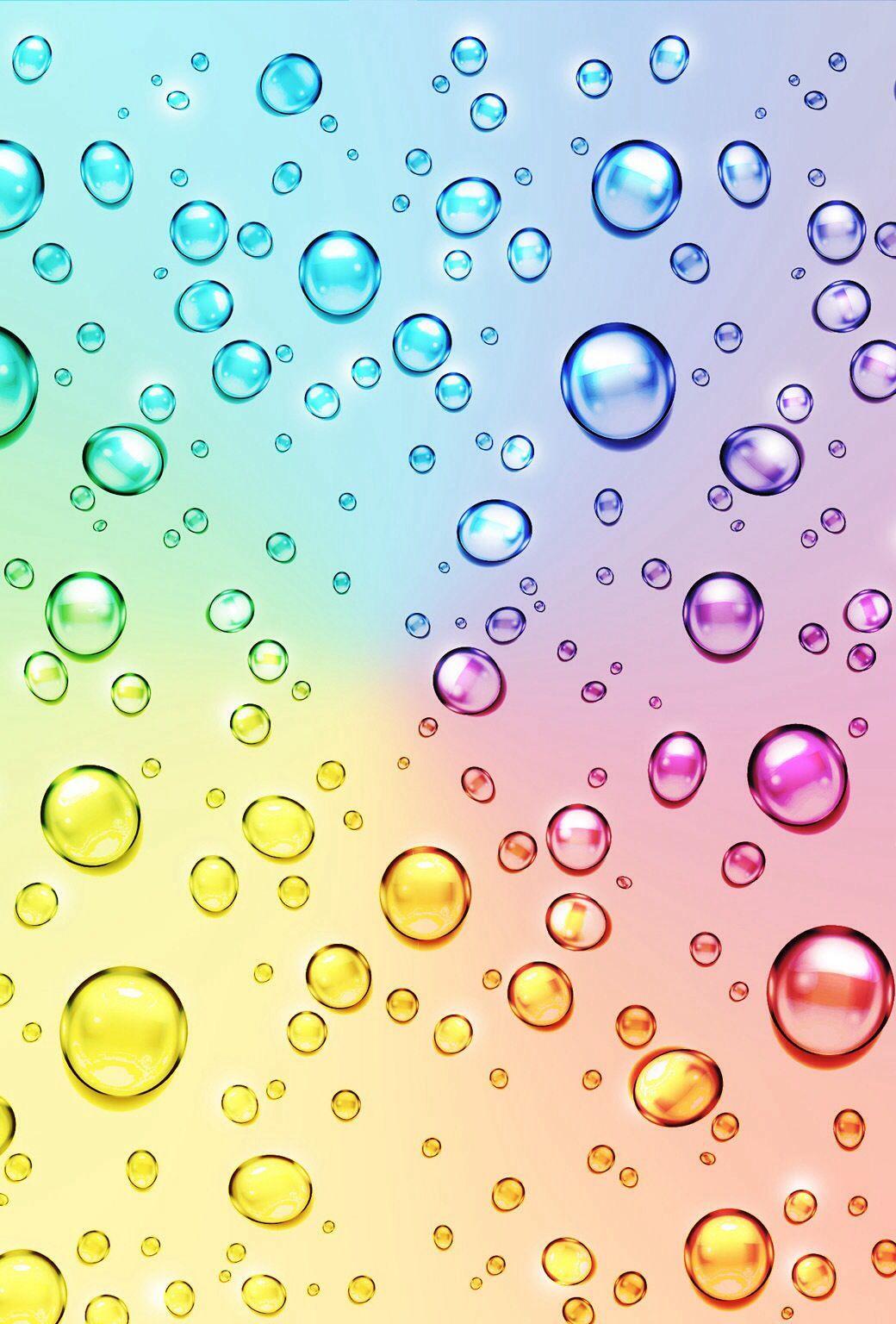 Colorful Raindrop Wallpapers Top Free Colorful Raindrop Backgrounds
